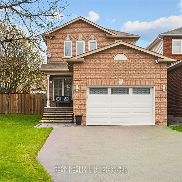 Front of 80 Fry Crescent