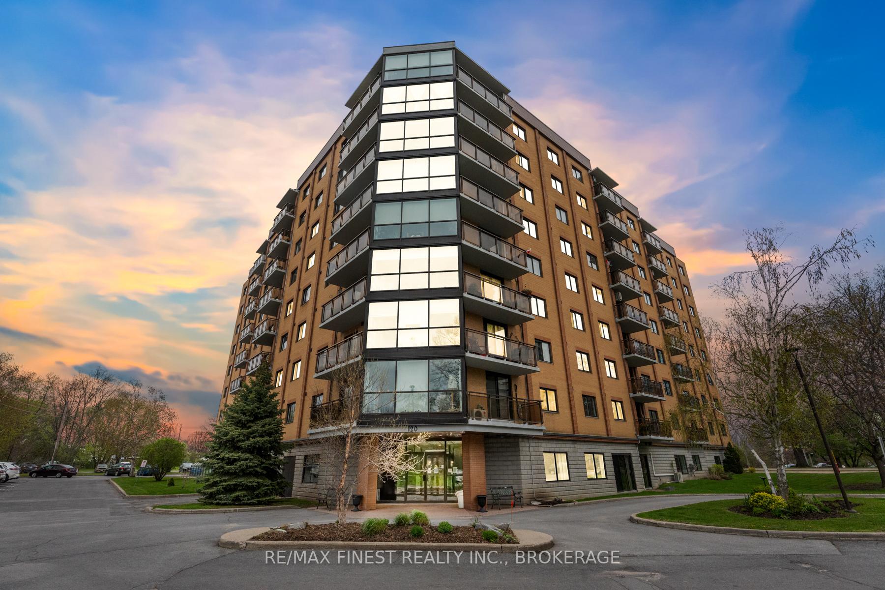 Front of Unit 508, 120 Barrett Court