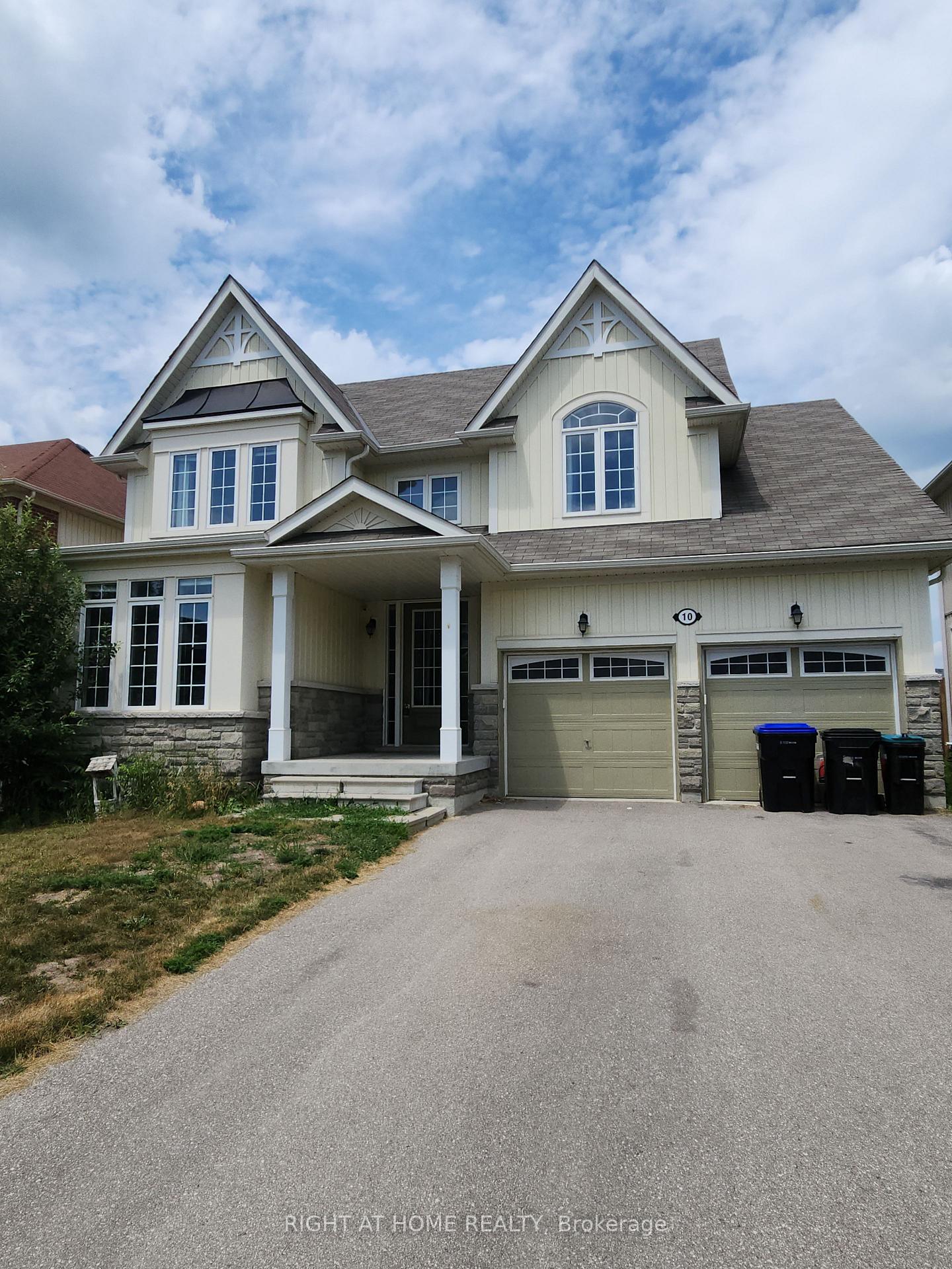 Front of 10 Collier Crescent