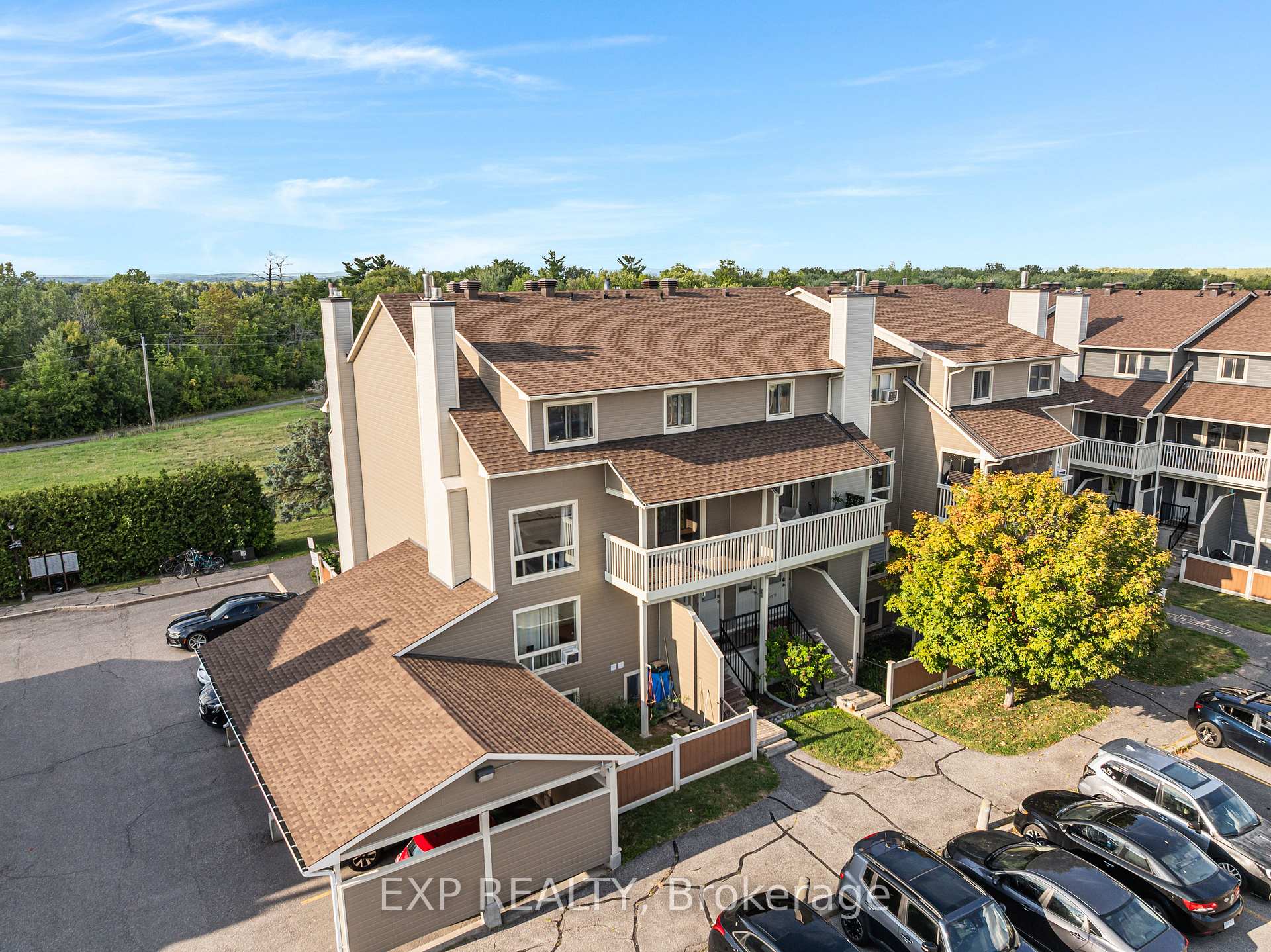 Front of Unit 77B, 754 St. Andre Drive