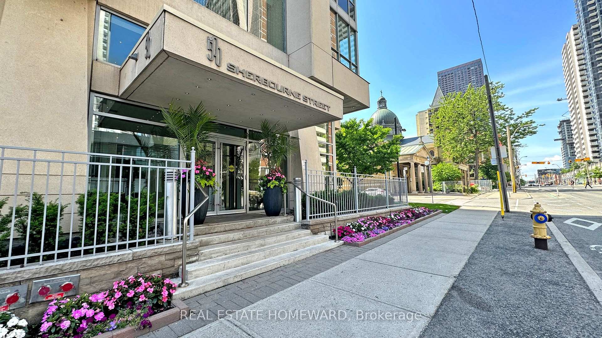 Photo 2 of Unit 3006, 500 Sherbourne Street, Toronto, North St. James Town — HOMEH