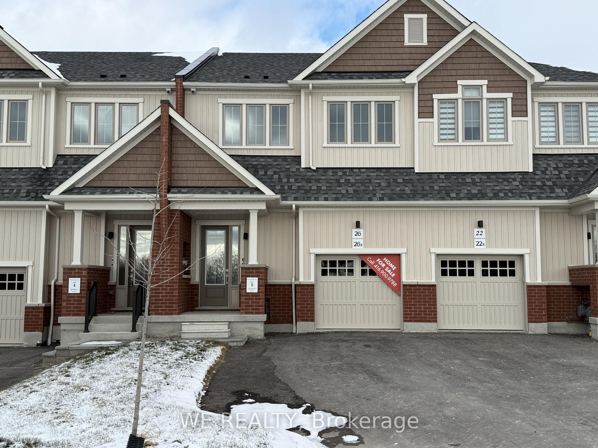 Photo 1 of Unit Main, 26 Ziibi Way, Clarington, Newcastle — HOMEH