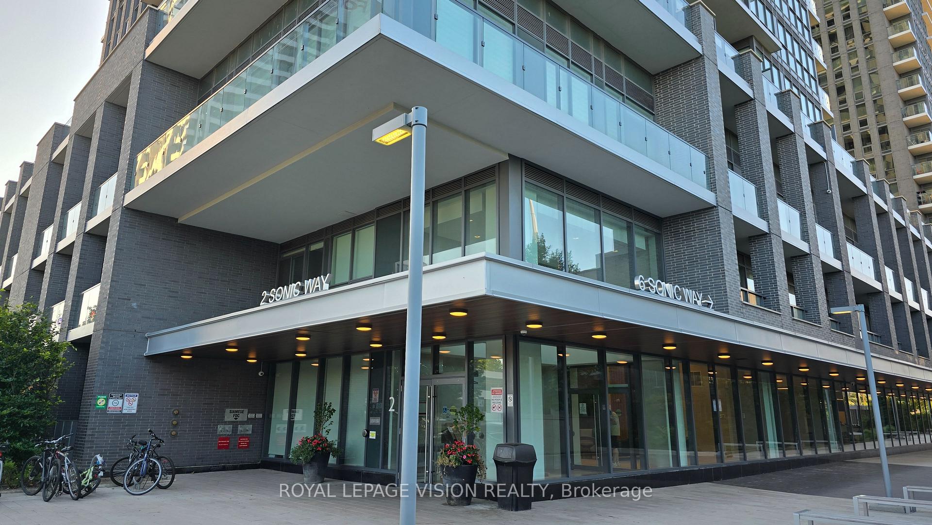 Front of Unit 1909, 2 Sonic Way