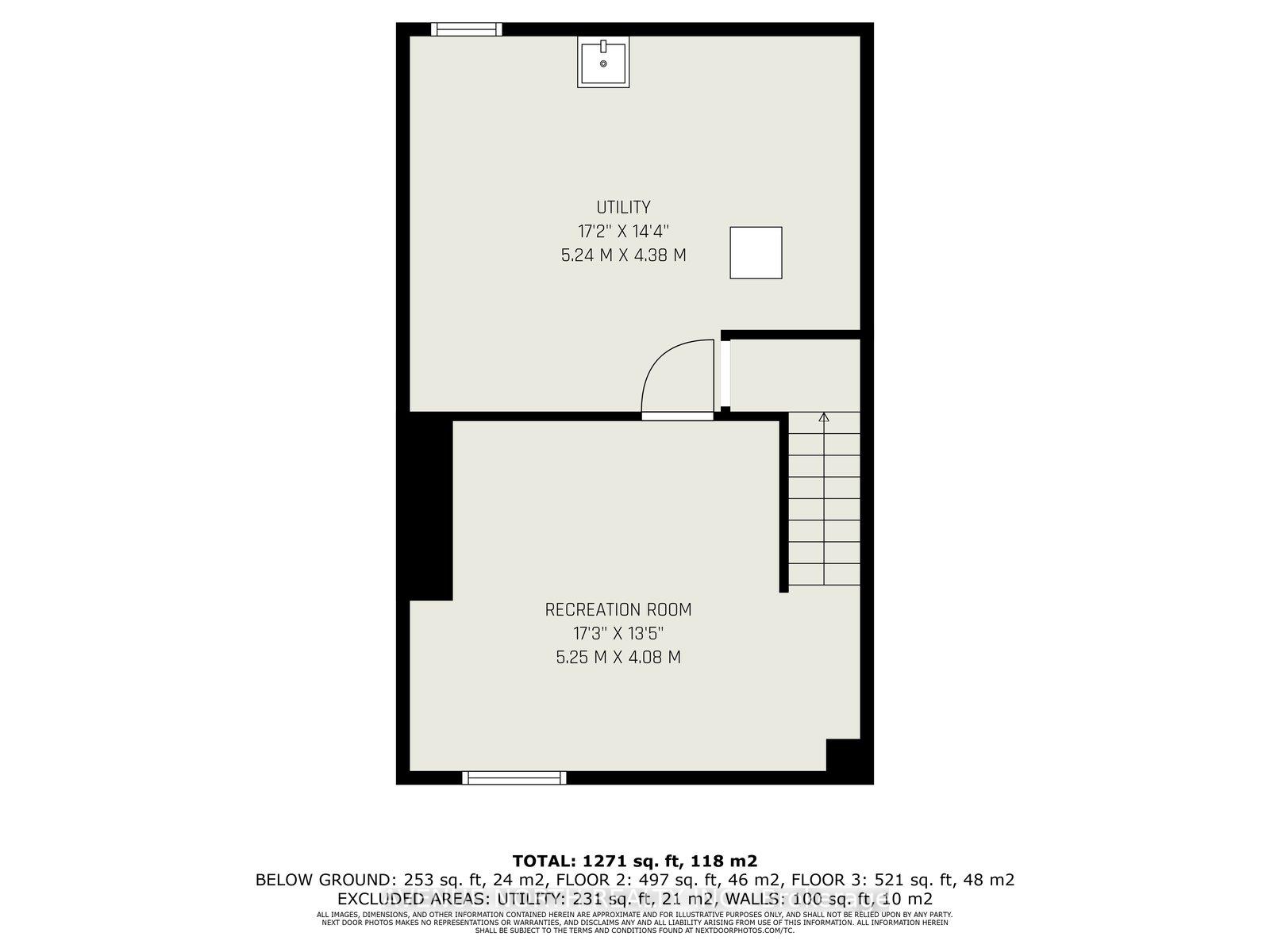 Photo 25 of 1747 Dondale St Street, Ottawa, Pineview — HOMEH