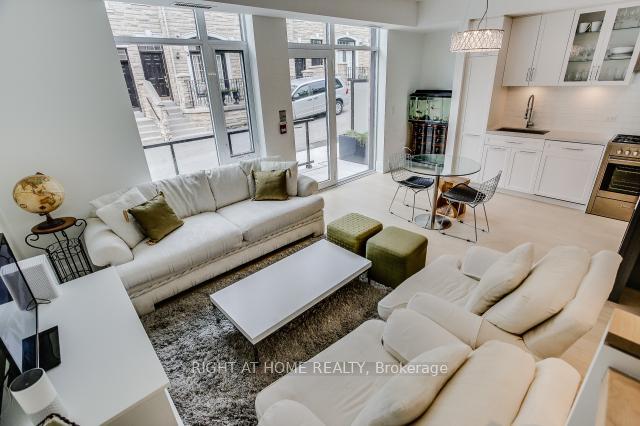 Photo 3 of Unit 112, 25 Malcolm Road, Toronto, Leaside — HOMEH