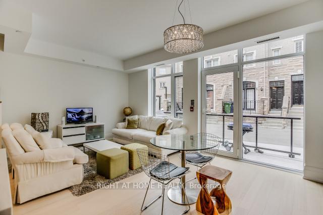 Photo 14 of Unit 112, 25 Malcolm Road, Toronto, Leaside — HOMEH