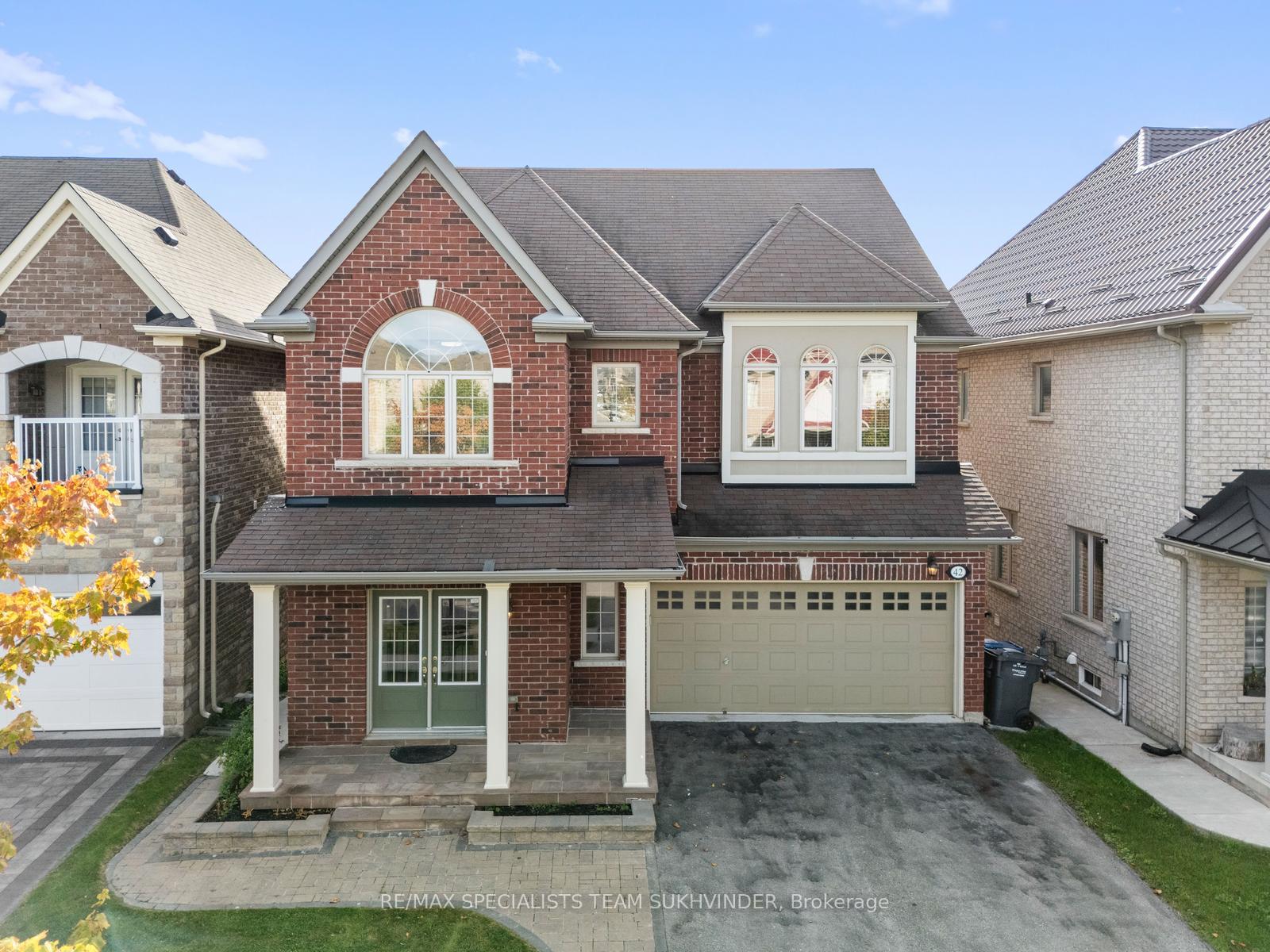 Front of 42 Arrowpoint Drive