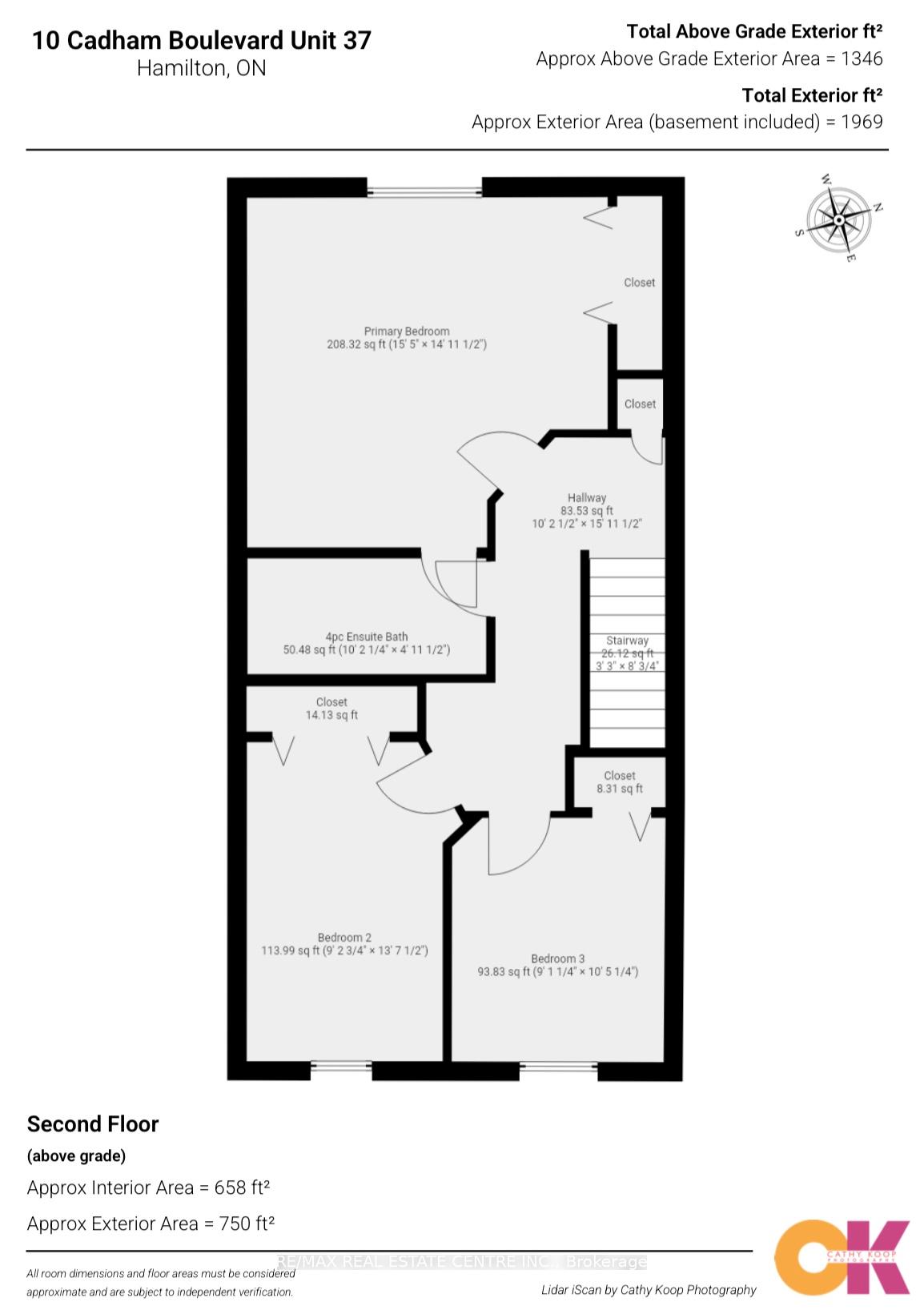 Photo 40 of Unit 37, 10 Cadham Boulevard, Hamilton, Broughton — HOMEH