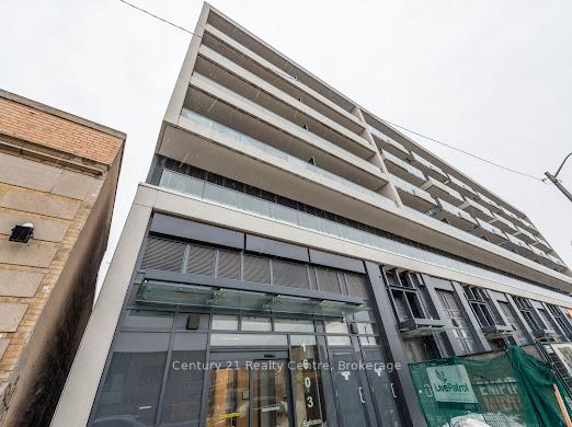 Front of Unit 1402, 1603 Eglinton Avenue W