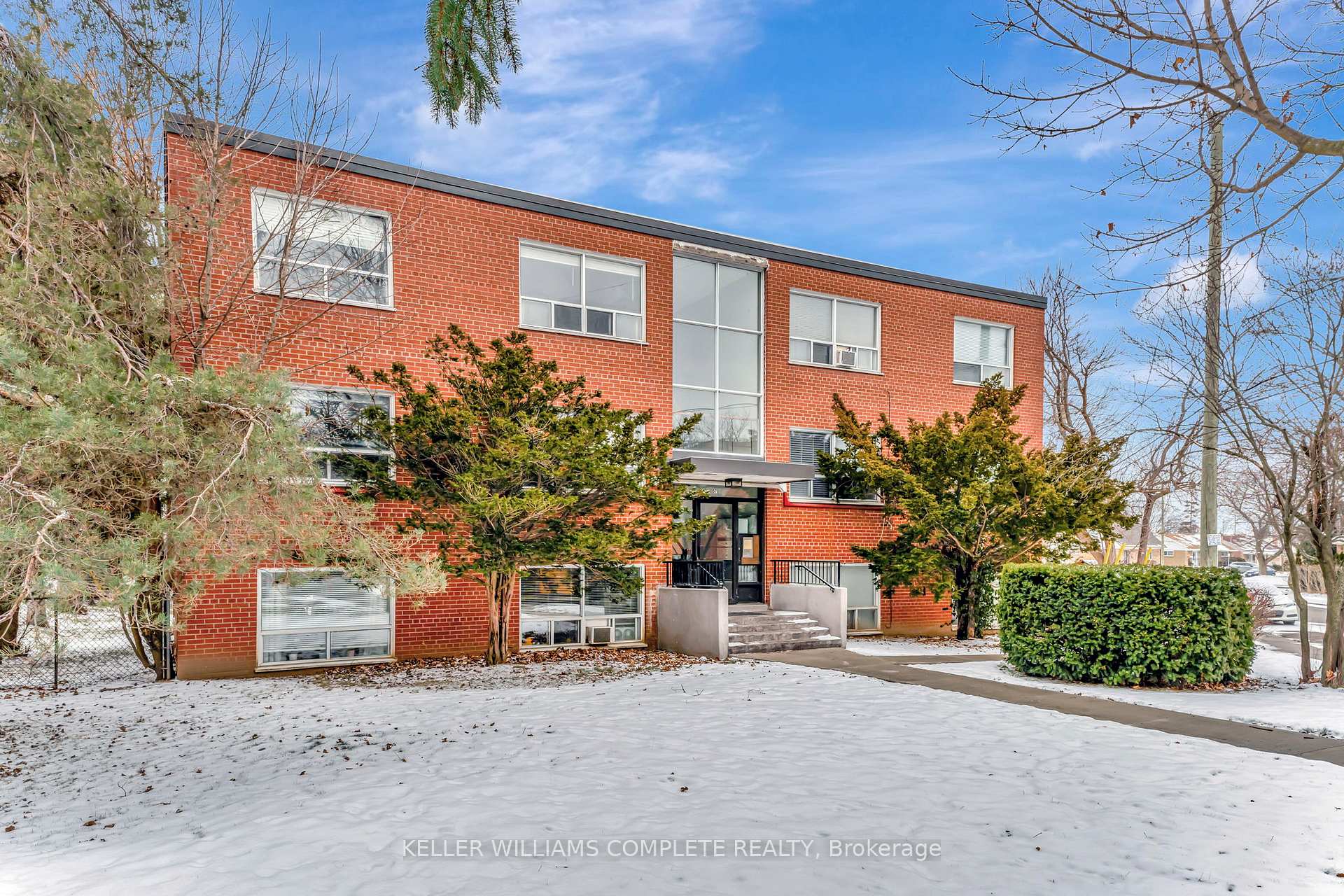 Front of Unit 302, 57 Mericourt Road