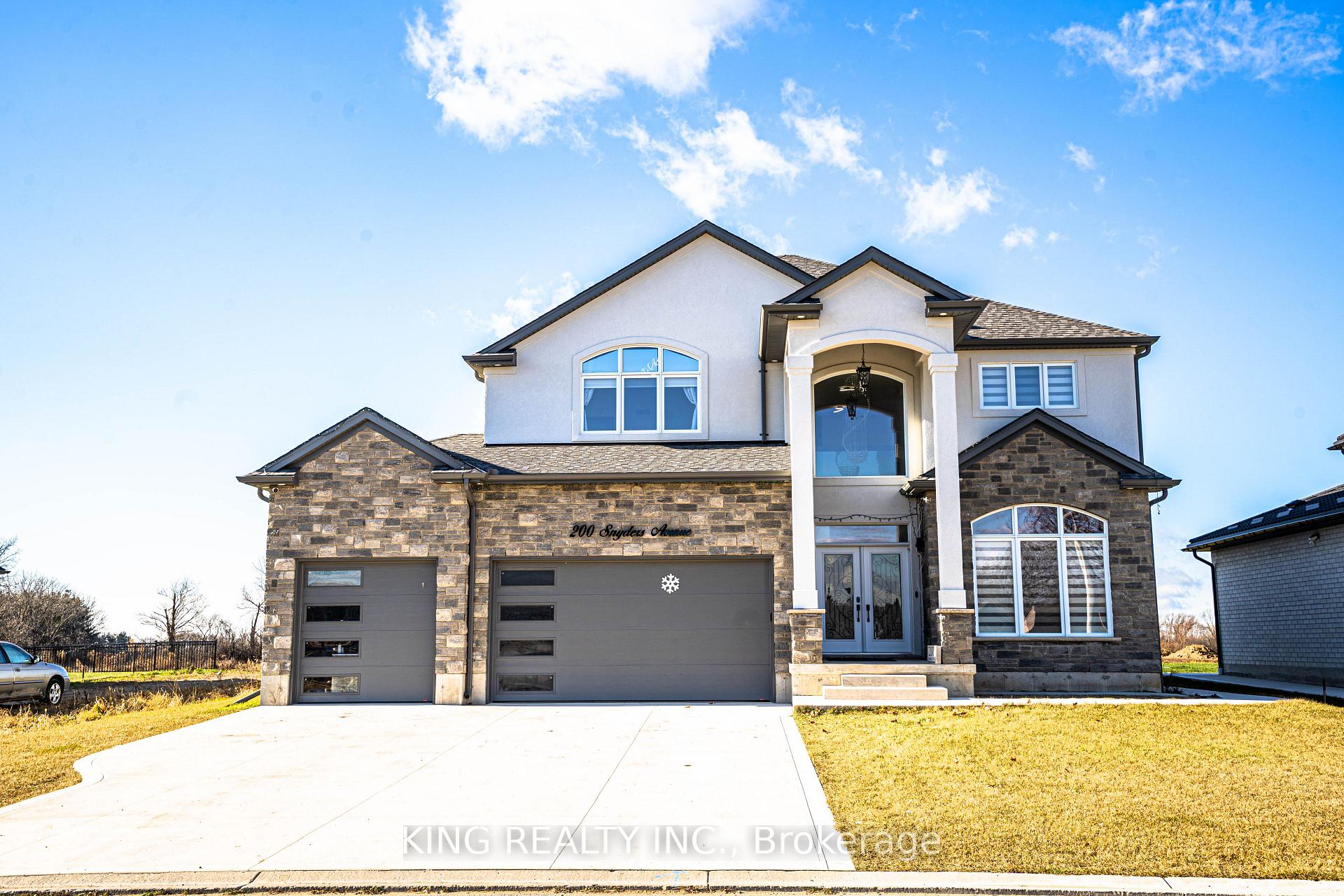 Front of Unit Basement, 200 Snyders Avenue W