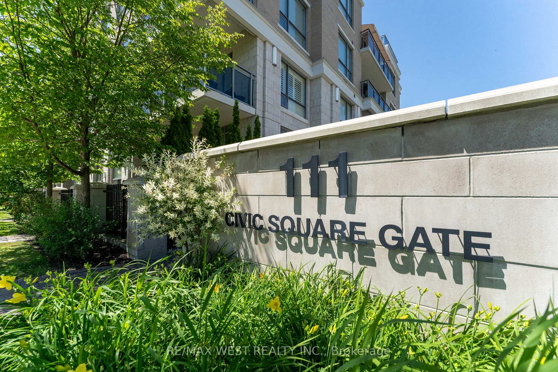 Front of Unit 230, 111 Civic Square Gate