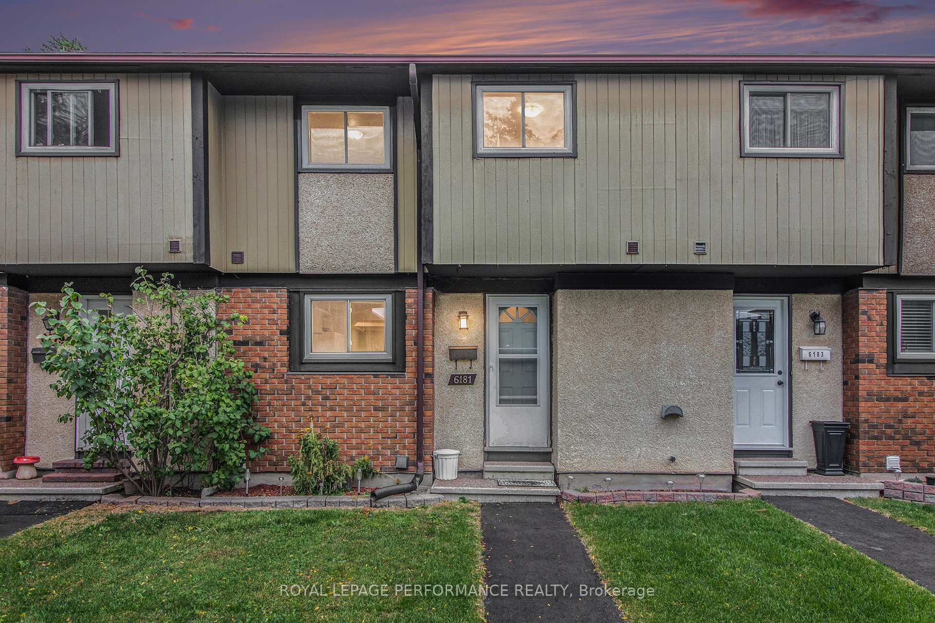 Front of 6181 Brookside Lane