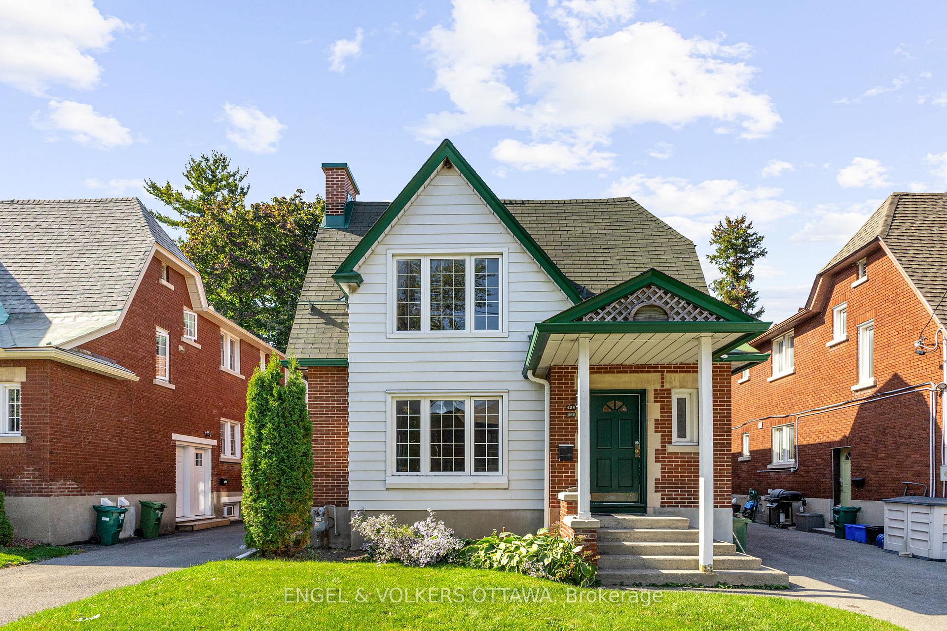 Front of 460 Holland Avenue