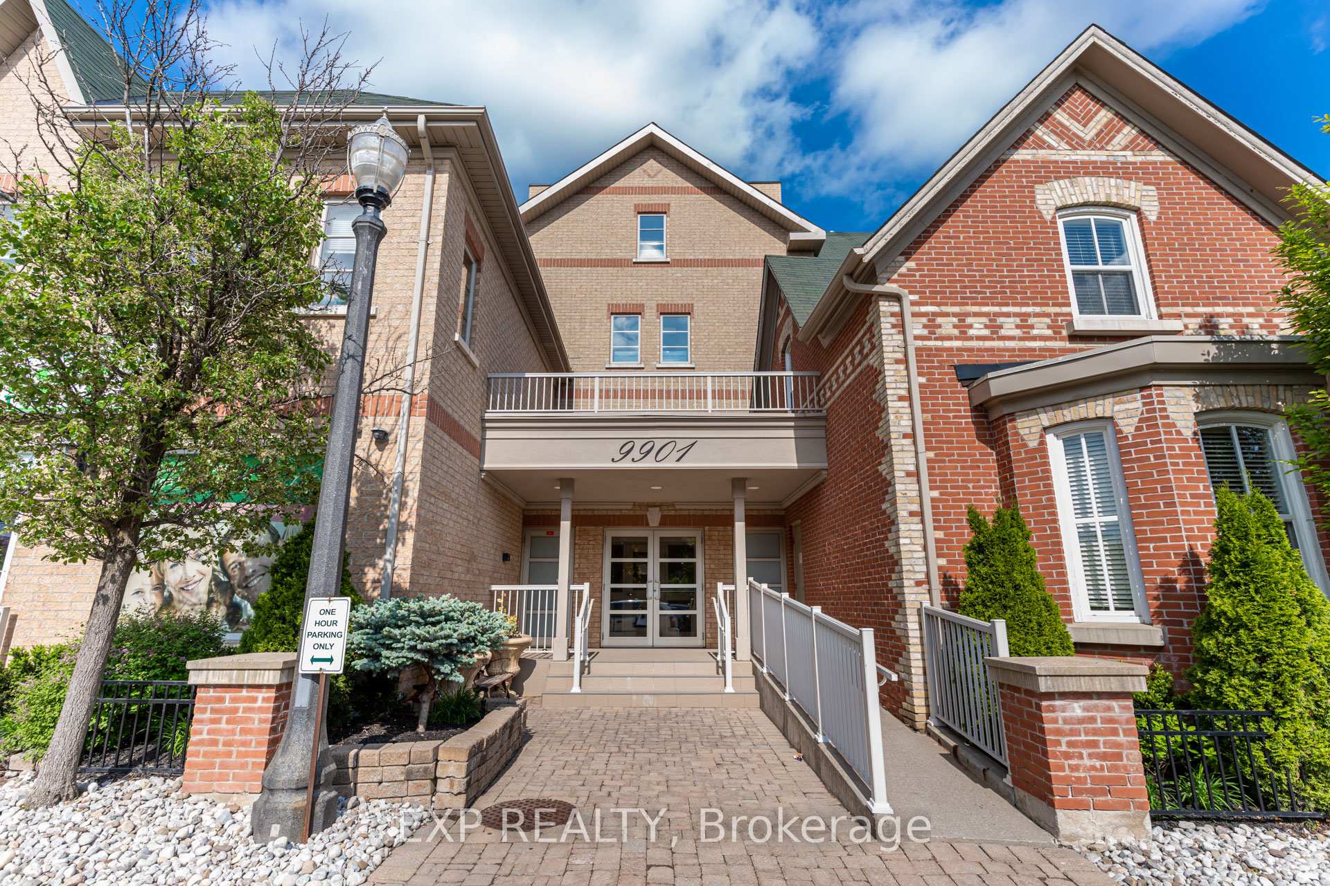 Front of Unit 108, 9901 Keele Street