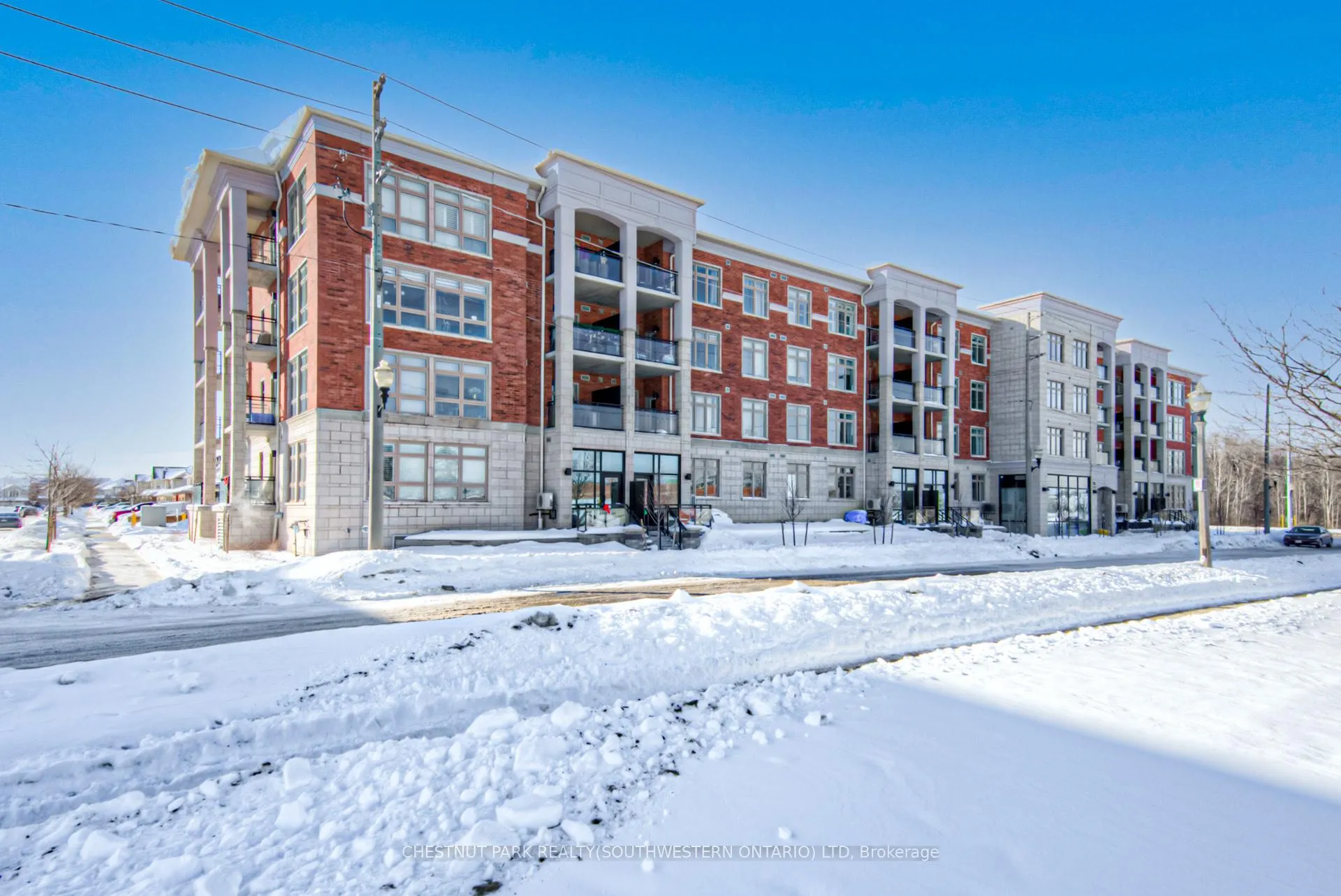 Front of Unit 213, 195 Commonwealth Street