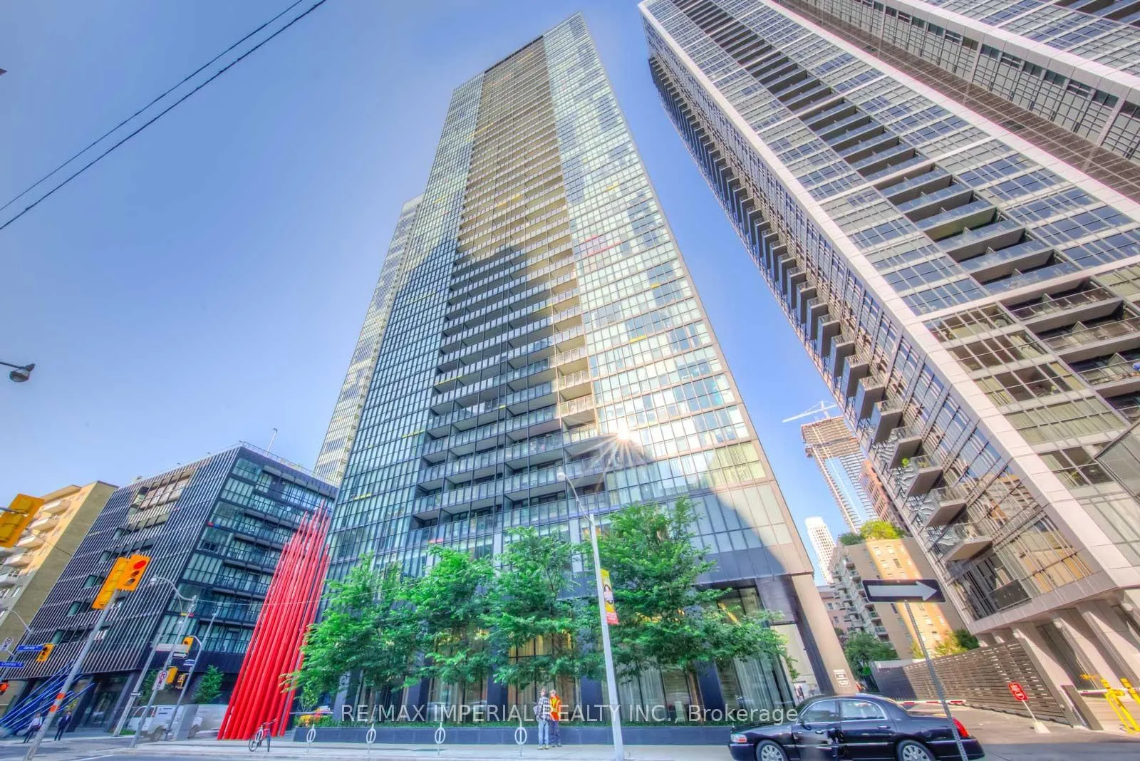 Photo 1 of Unit 1602, 110 Charles Street E, Toronto, Church-Yonge Corridor — HOMEH