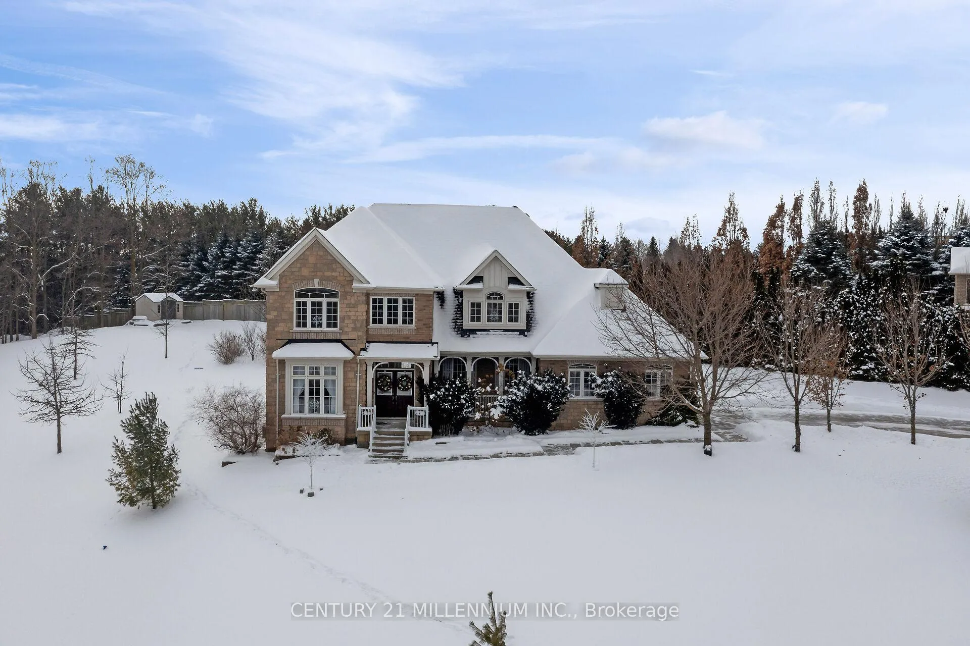 Front of 15 Upper Canada Drive