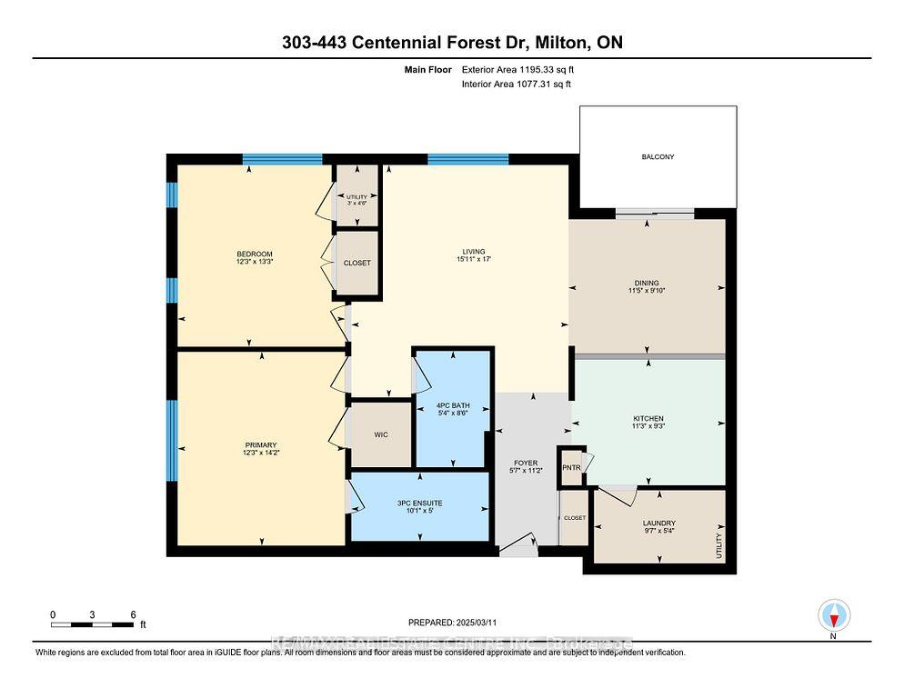 Photo 40 of Unit 303, 443 Centennial Forest Drive, Milton, Timberlea — HOMEH