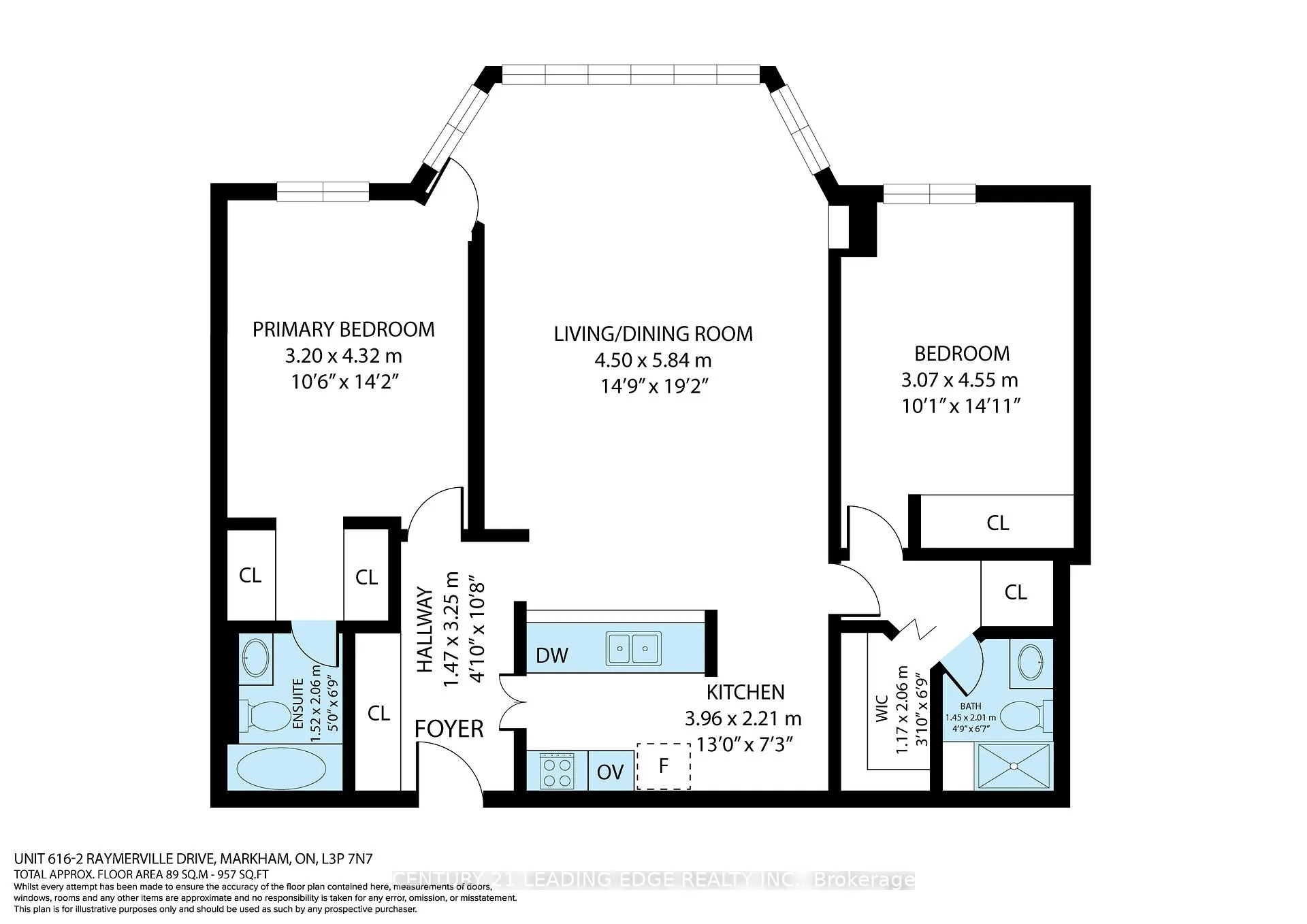 Photo 30 of Unit 616, 2 Raymerville Drive, Markham, Raymerville — HOMEH