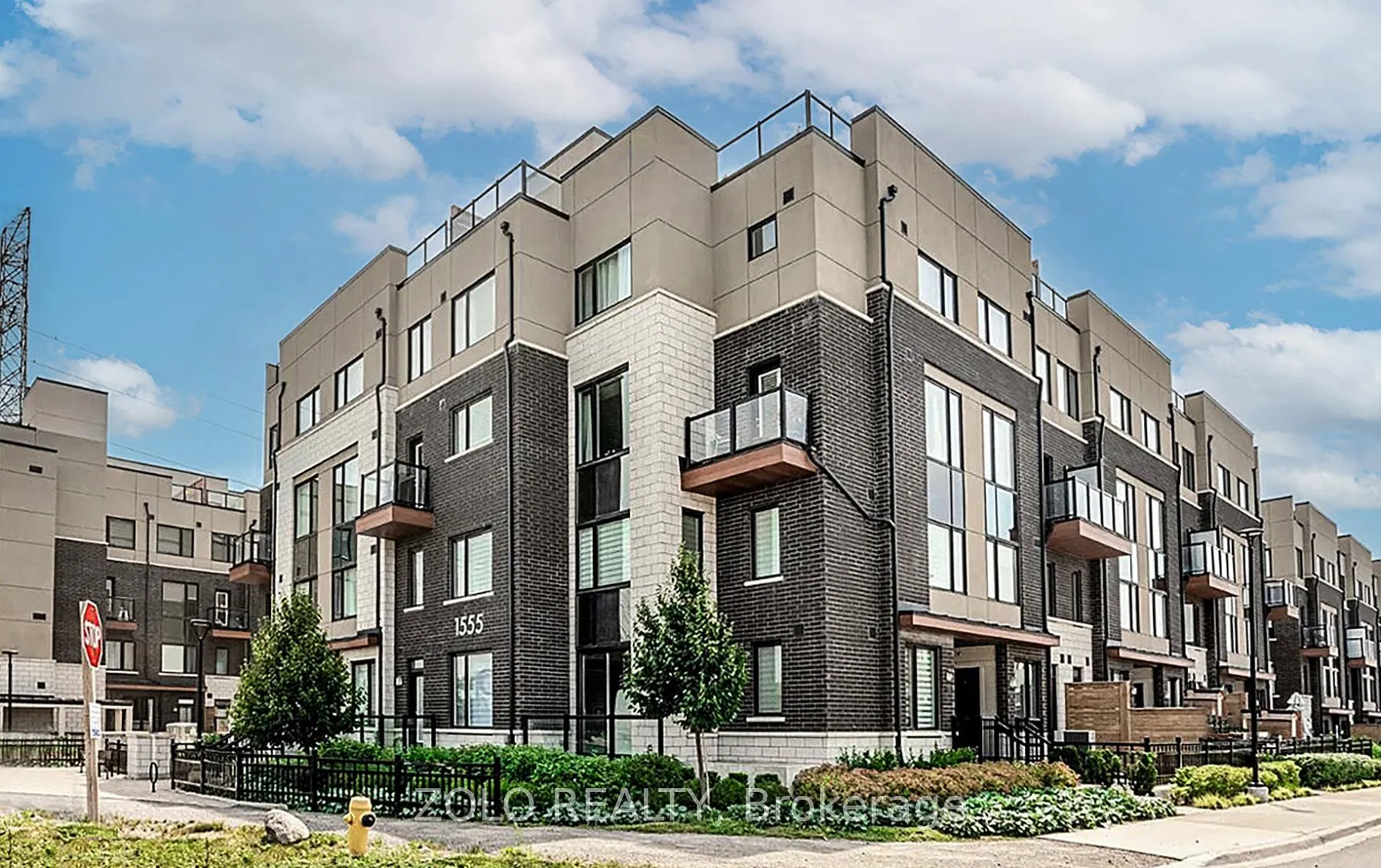 Front of Unit 218, 1555 Kingston Road