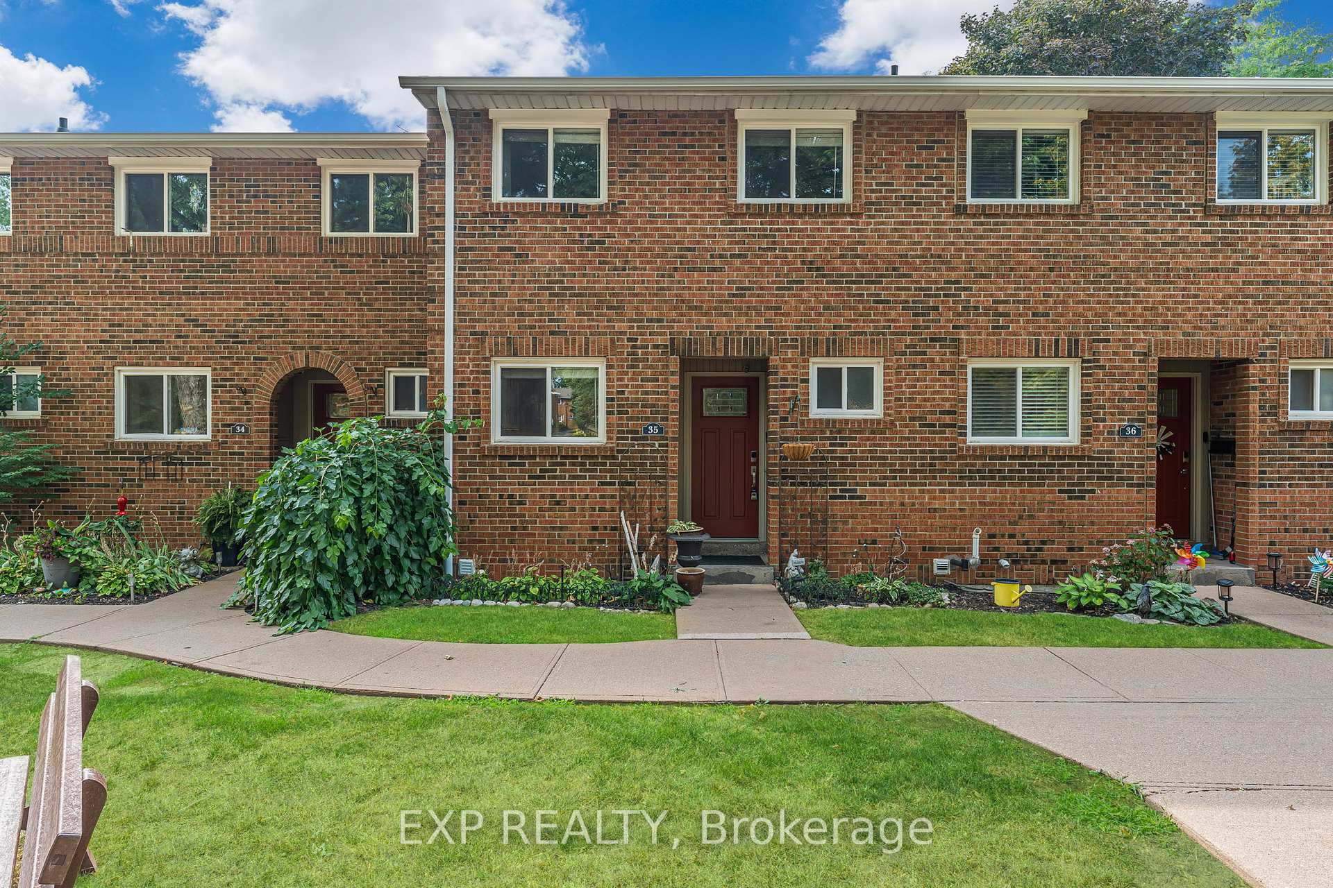 Front of Unit 35, 125 Livingston Avenue