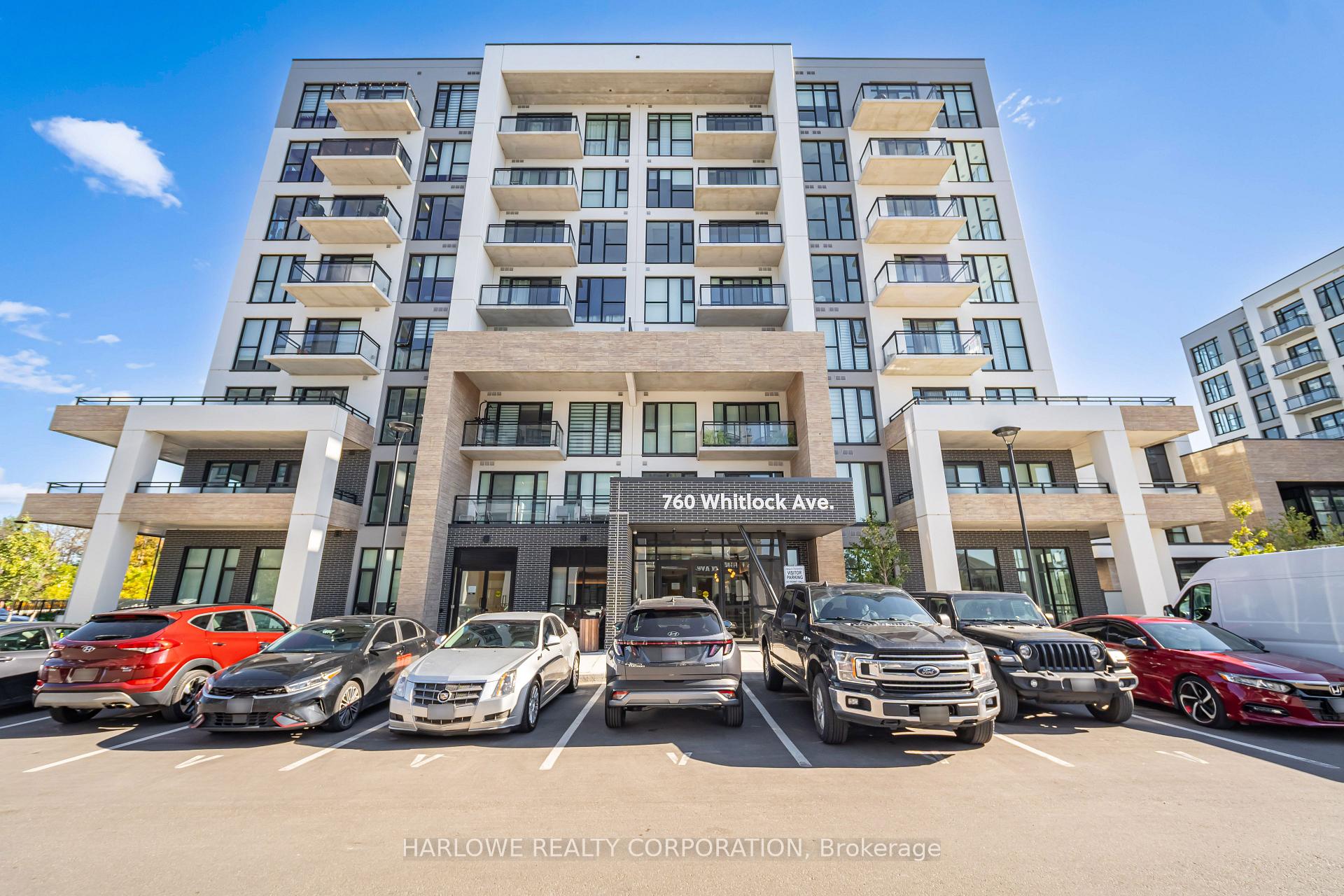 Photo 2 of Unit 505, 760 Whitlock Avenue, Milton, Cobban — HOMEH