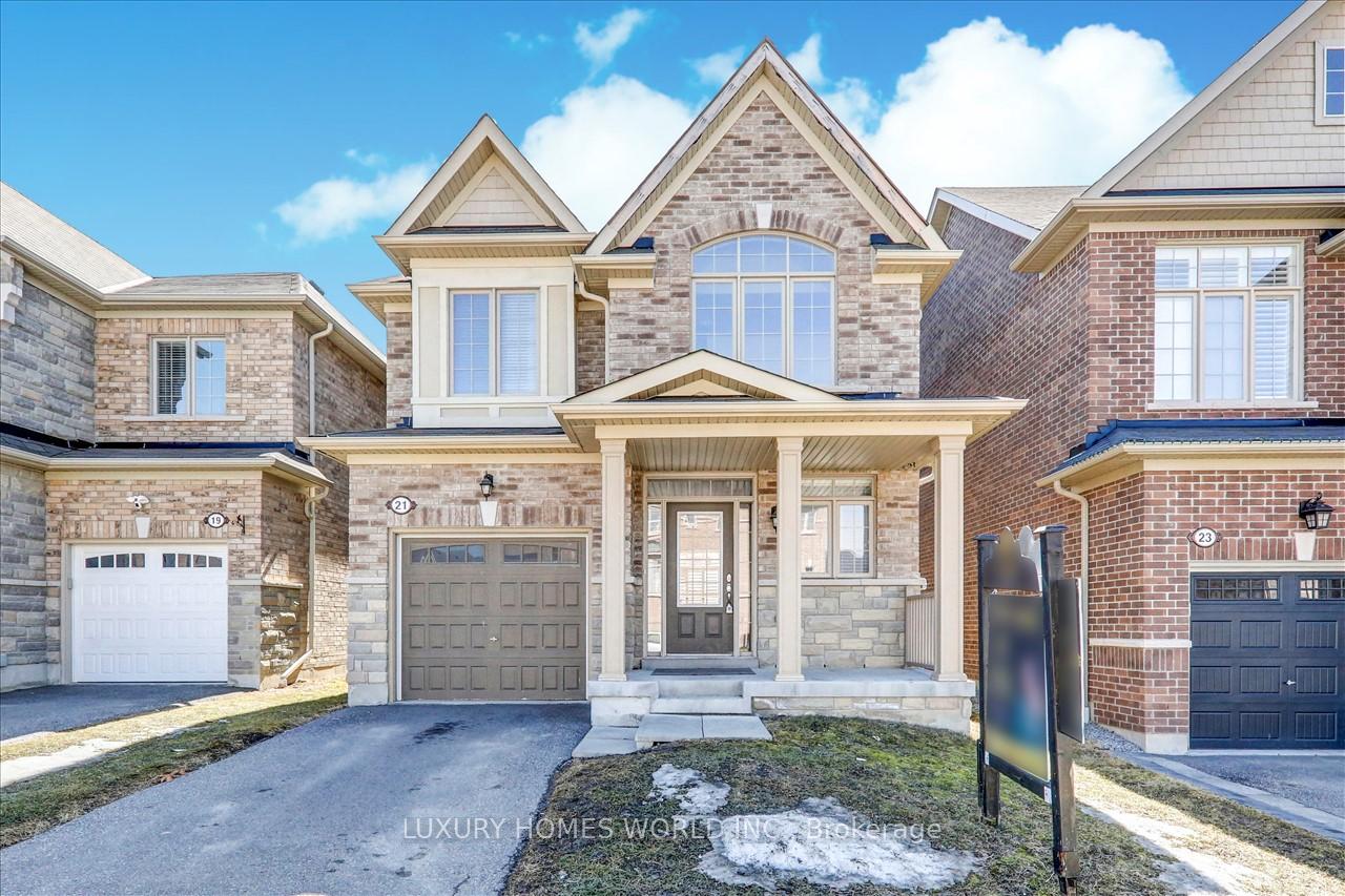 Front of 21 Nott Drive