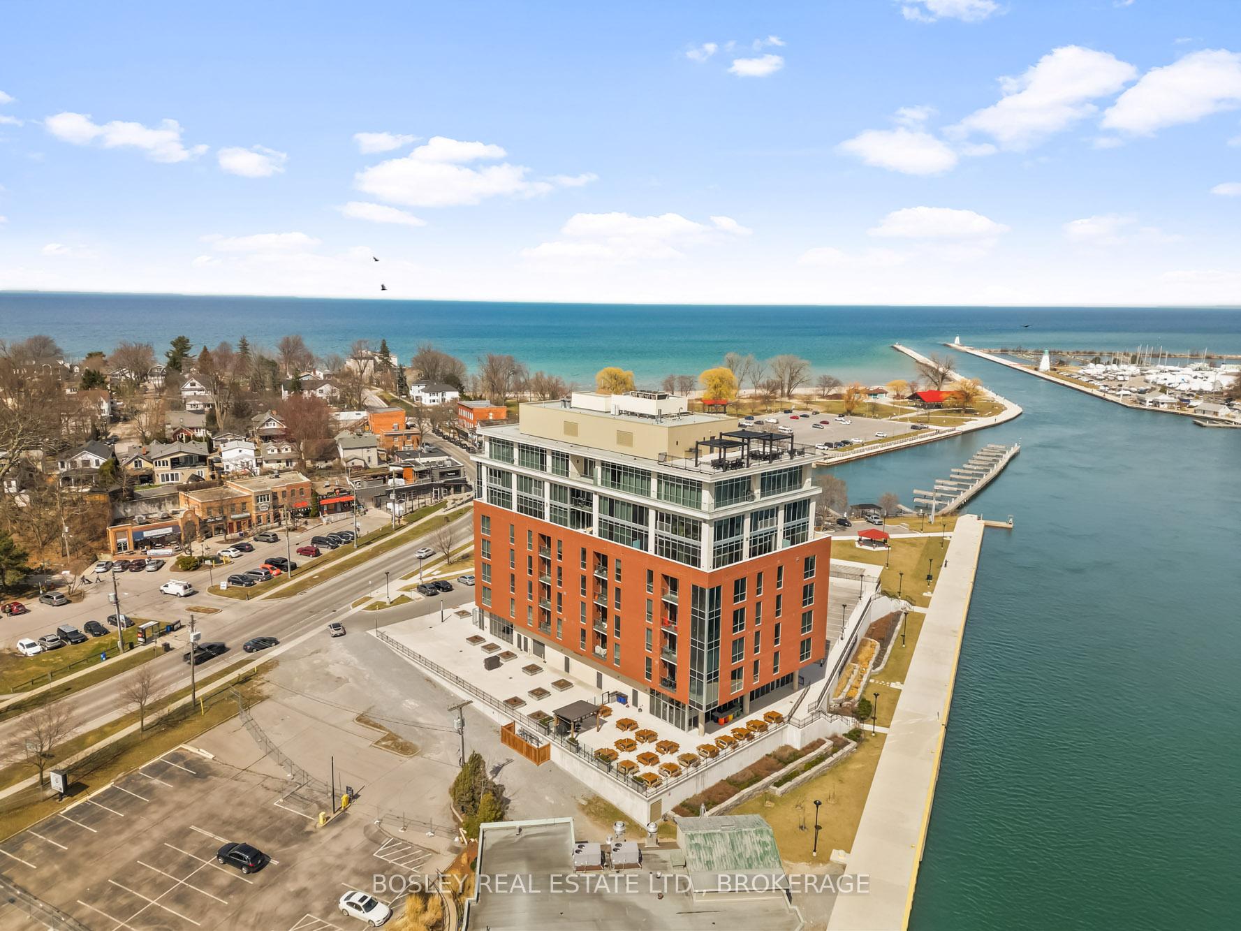 Front of Unit 407, 57 Lakeport Road