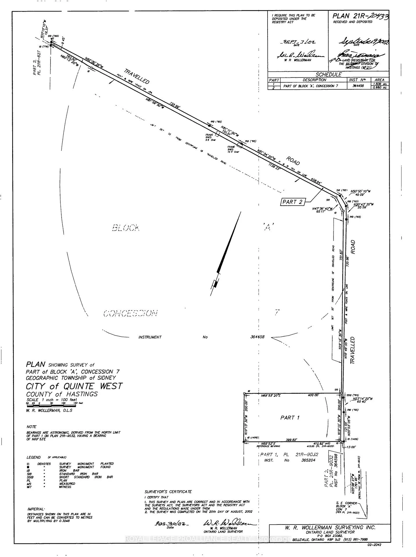 Photo 7 of Crowe Road, Quinte West, Sidney Ward — HOMEH