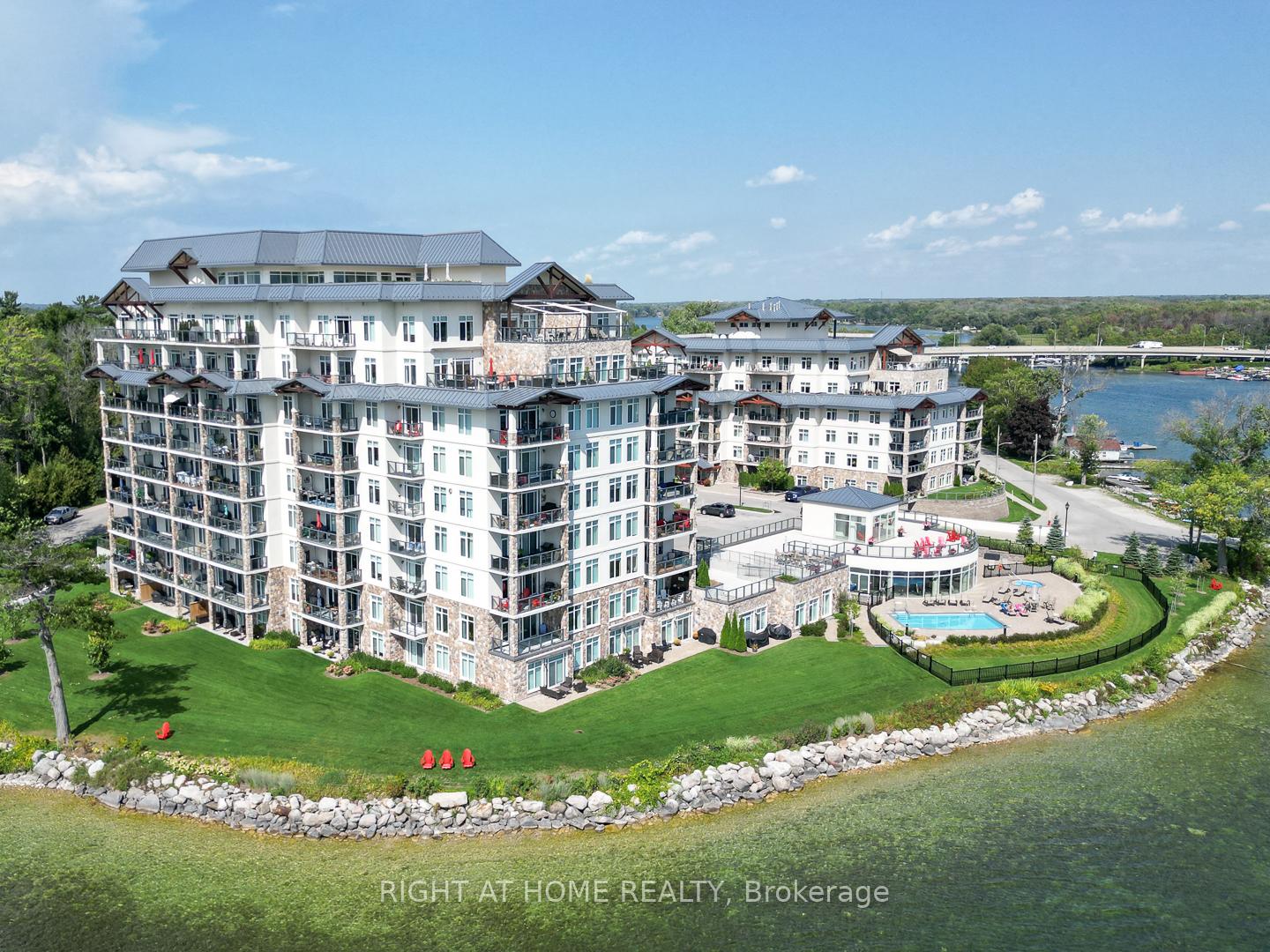 Front of Unit 705, 90 Orchard Point Road
