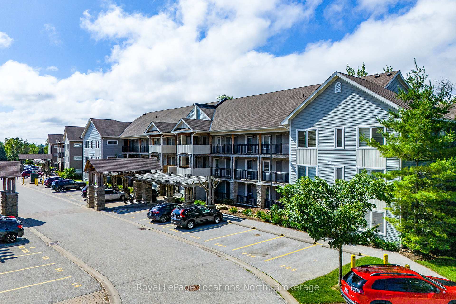 Front of Unit 202, 4 Brandy Lane Drive