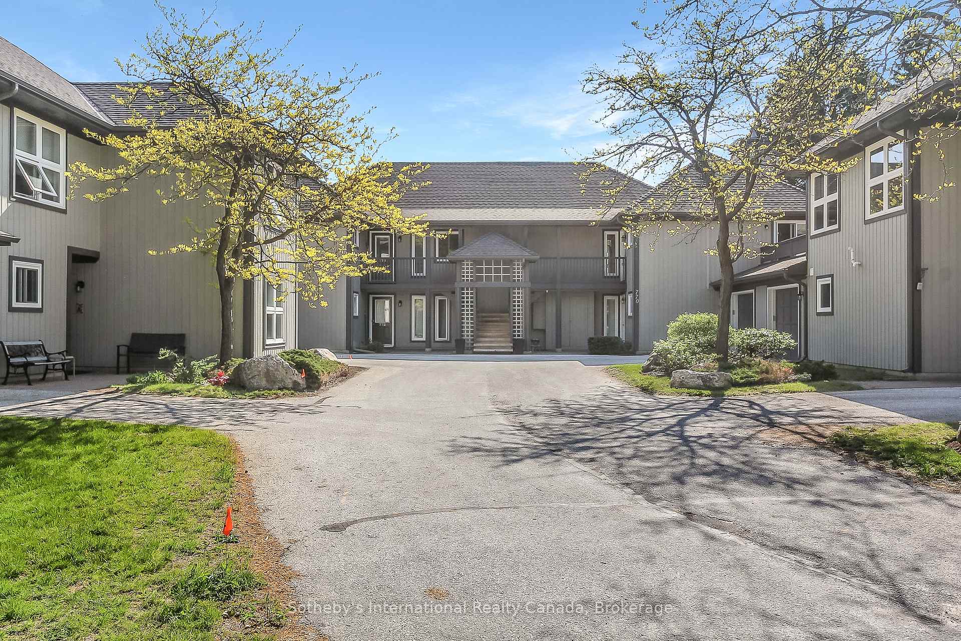 Front of 771 Johnston Park Avenue