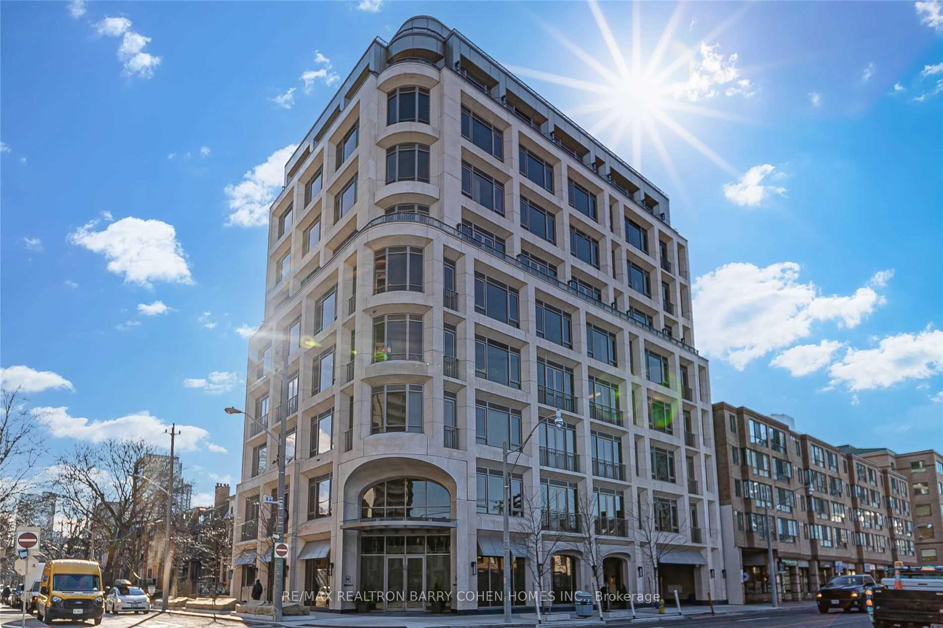 Front of Unit 404, 128 Hazelton Avenue