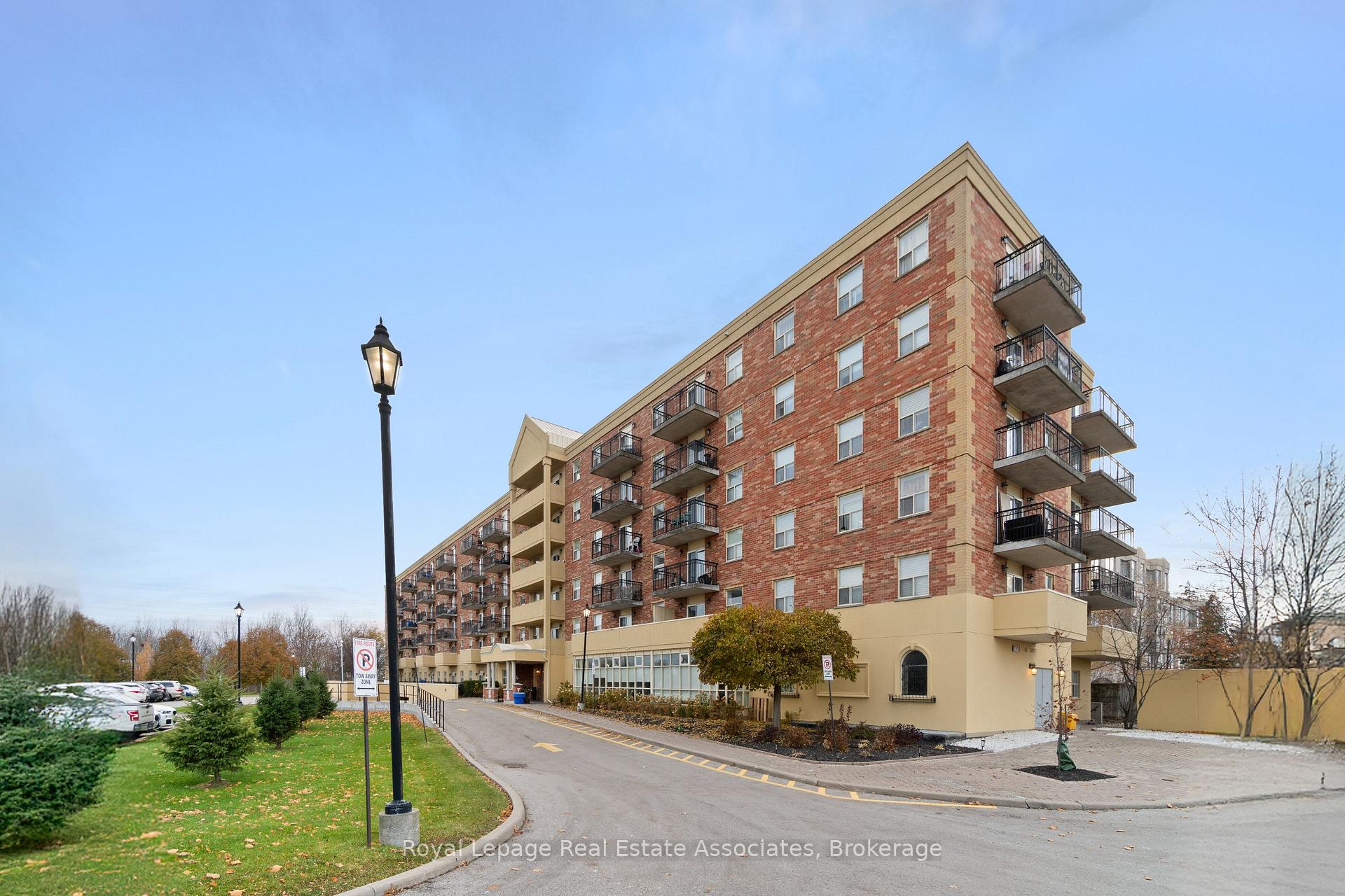 Front of Unit 211, 7373 Martin Grove Road