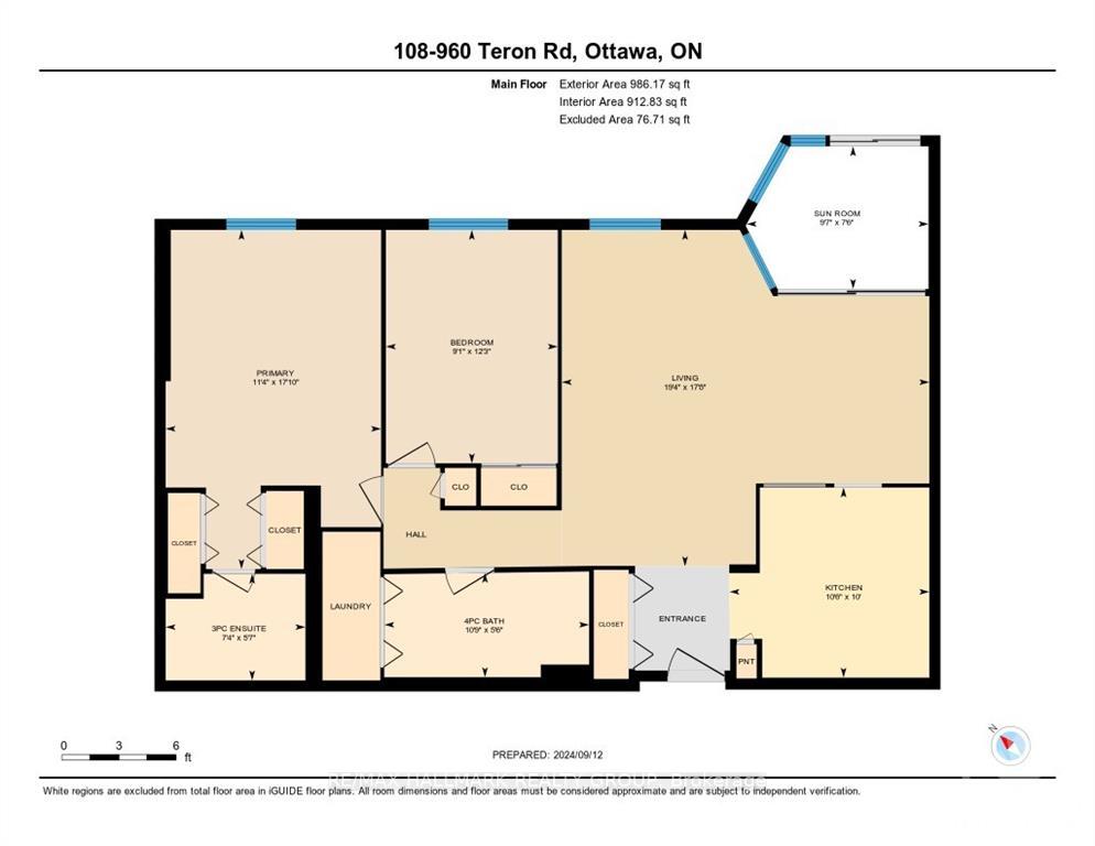 Photo 12 of Unit 108, 960 Teron Road, Ottawa, Kanata - Beaverbrook — HOMEH