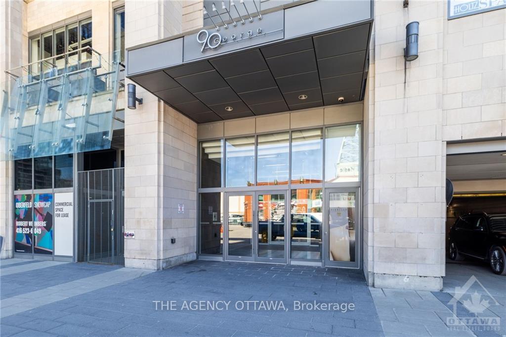 Front of Unit 405, 90 George Street