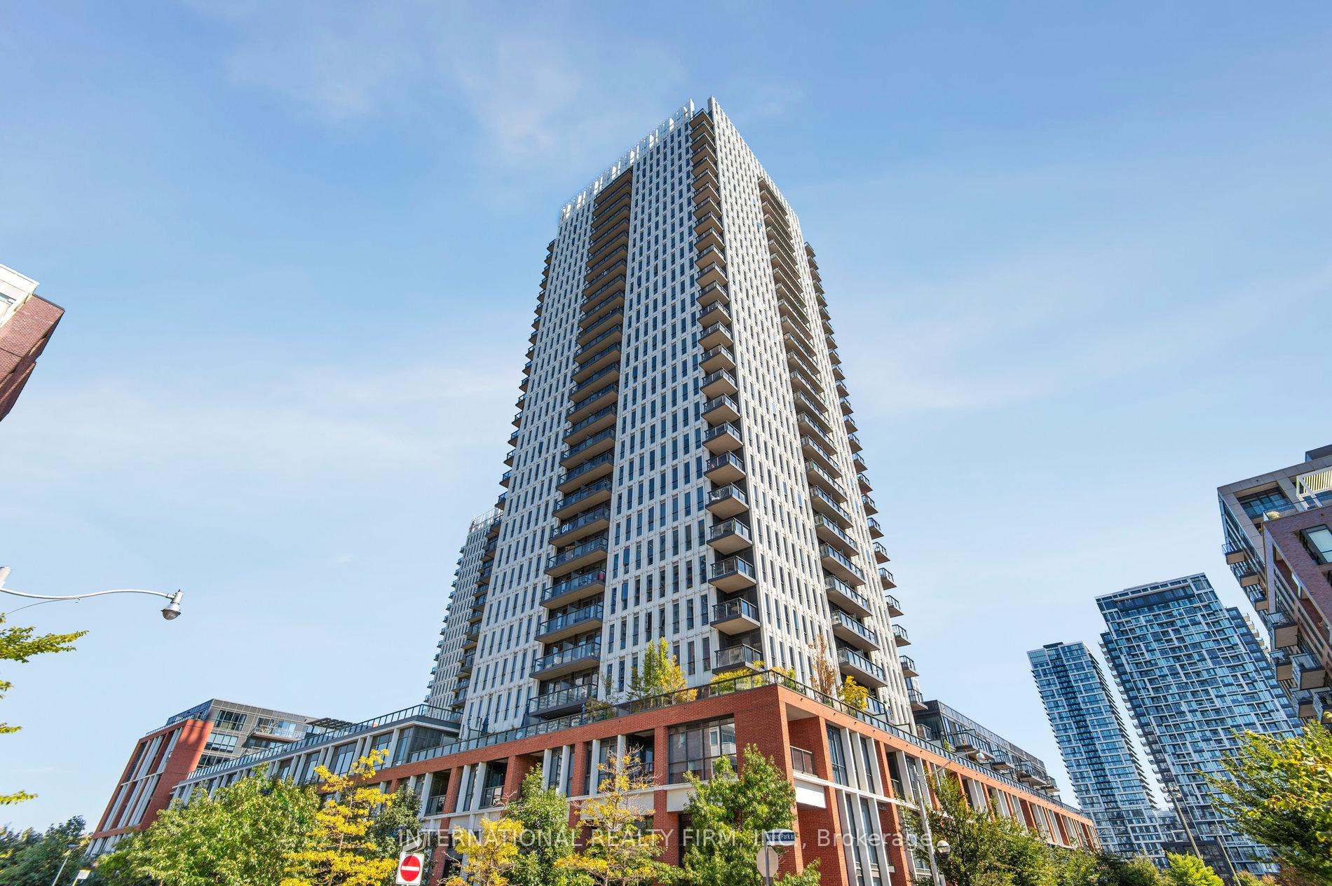 Front of Unit 303, 55 Regent Park Boulevard