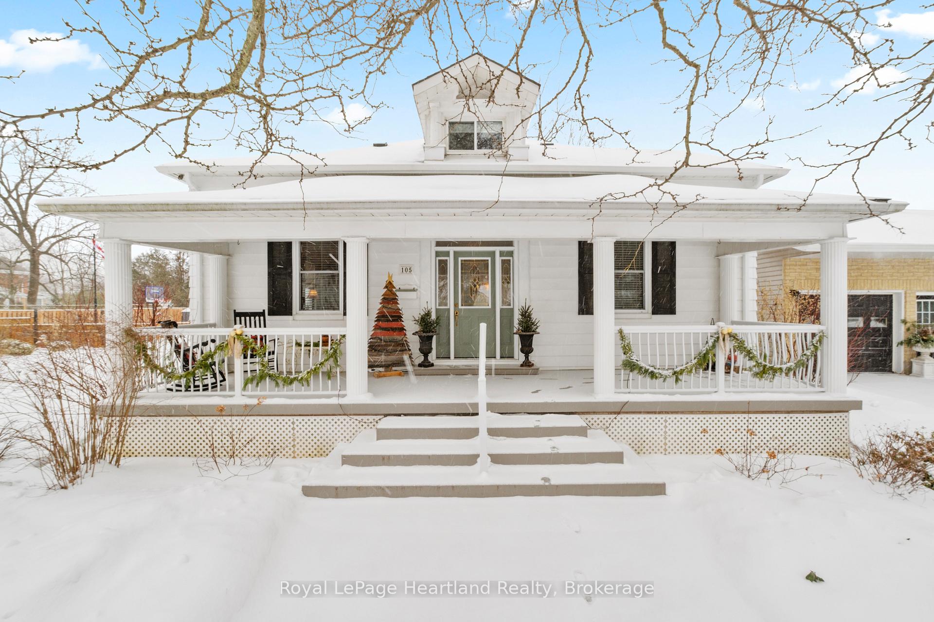 Photo 1 of 105 Quebec Street, Goderich, Goderich (Town) — HOMEH
