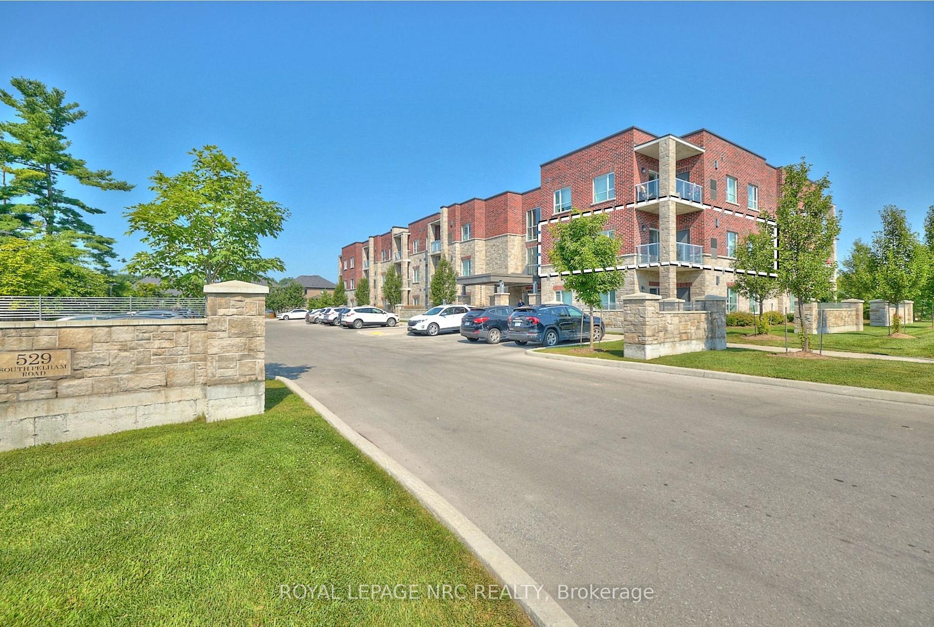 Front of Unit 211, 529 South Pelham Road
