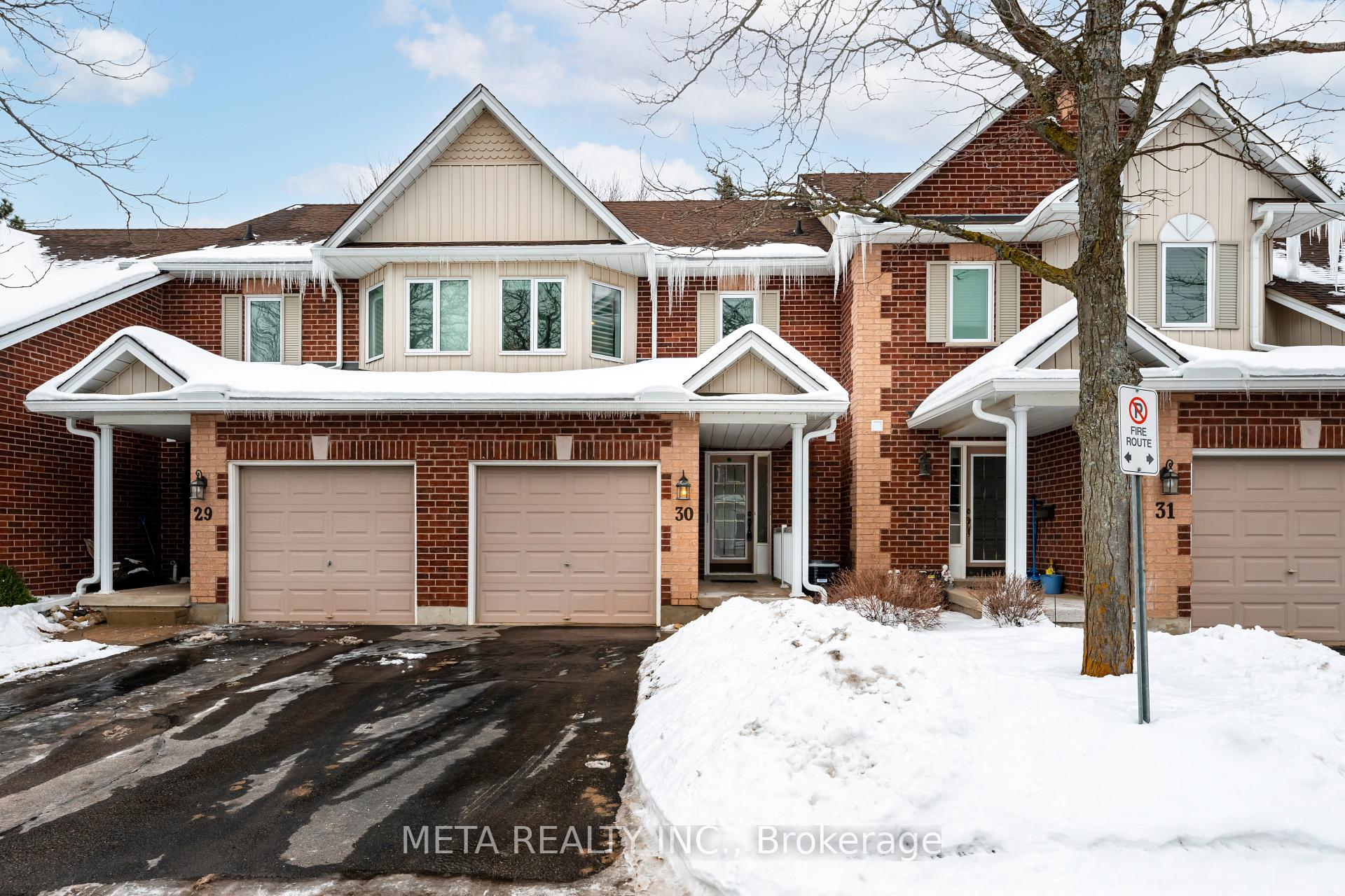 Photo 2 of Unit 30, 39 Ptarmigan Drive, Guelph, Kortright Hills — HOMEH