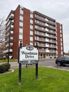 Front of Unit 208, 10 Woodman Drive S
