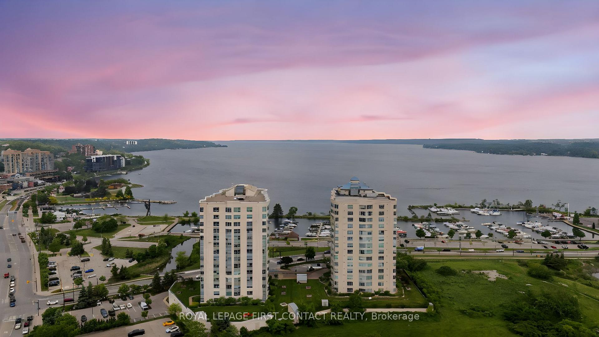 Photo 1 of Unit 1603, 6 Toronto Street, Barrie, City Centre — HOMEH