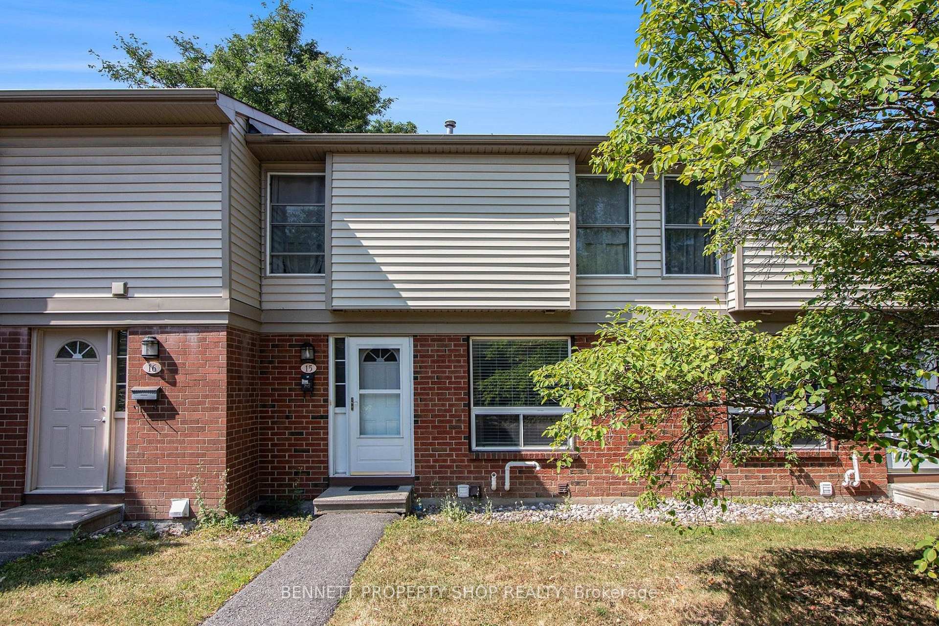 Photo 1 of Unit 15, 840 Cahill Drive W, Ottawa, Hunt Club — HOMEH