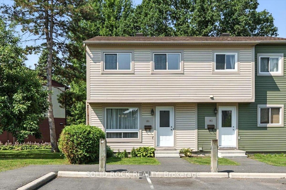 Photo 1 of 161 Teal Crescent, Ottawa, Chatelaine Village — HOMEH