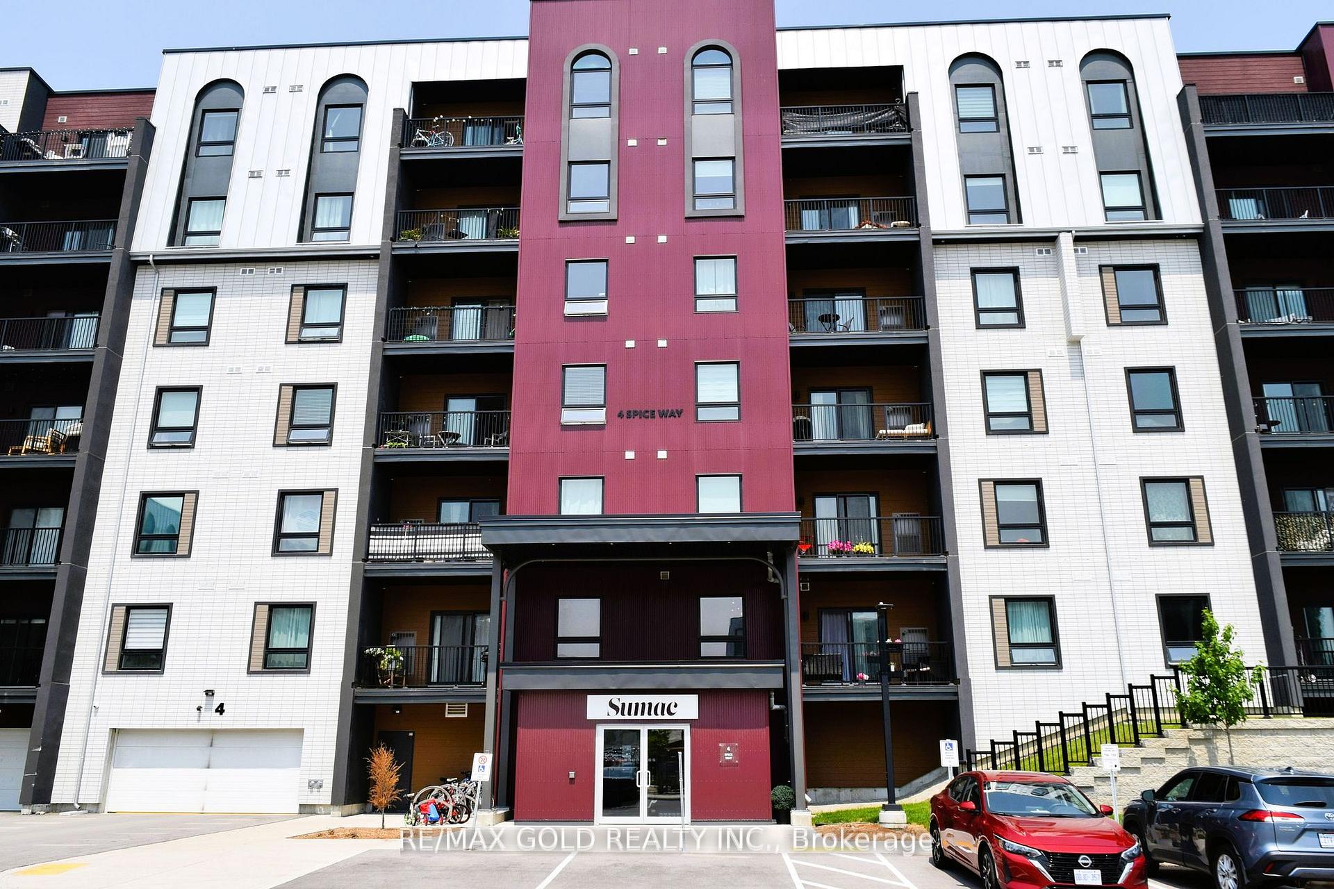 Photo 3 of Unit 504, 4 Spice Way, Barrie, Innis-Shore — HOMEH