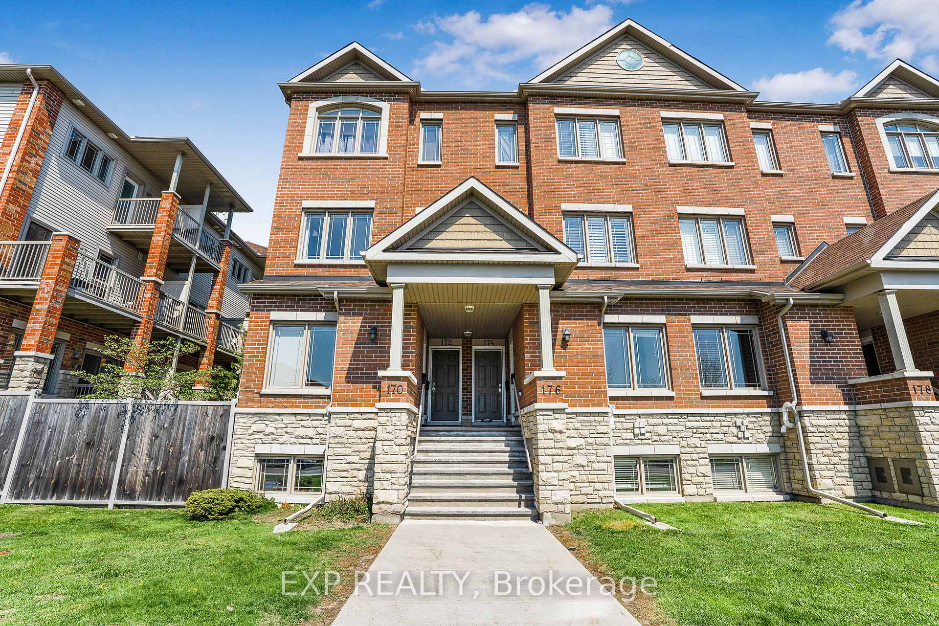 Front of Unit 18, 176 Den Haag Drive