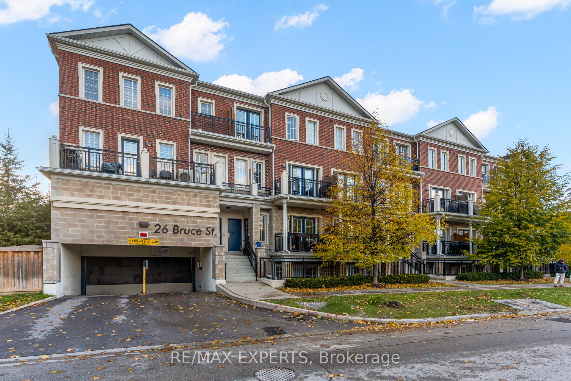 Front of Unit D07, 26 Bruce Street