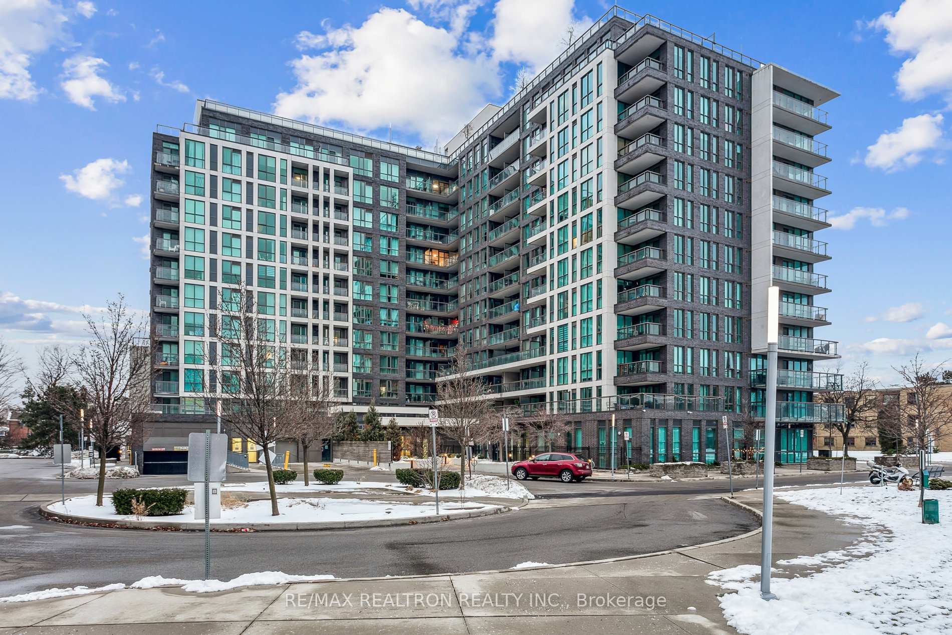Front of Unit 803, 80 Esther Lorrie Drive