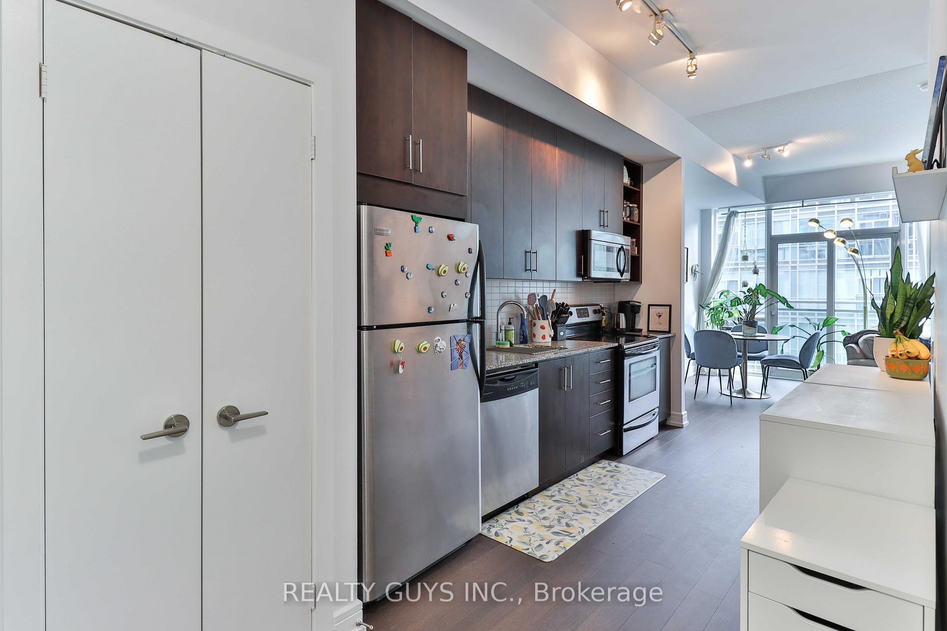 Photo 5 of Unit 631, 112 George Street, Toronto, Waterfront Communities — HOMEH